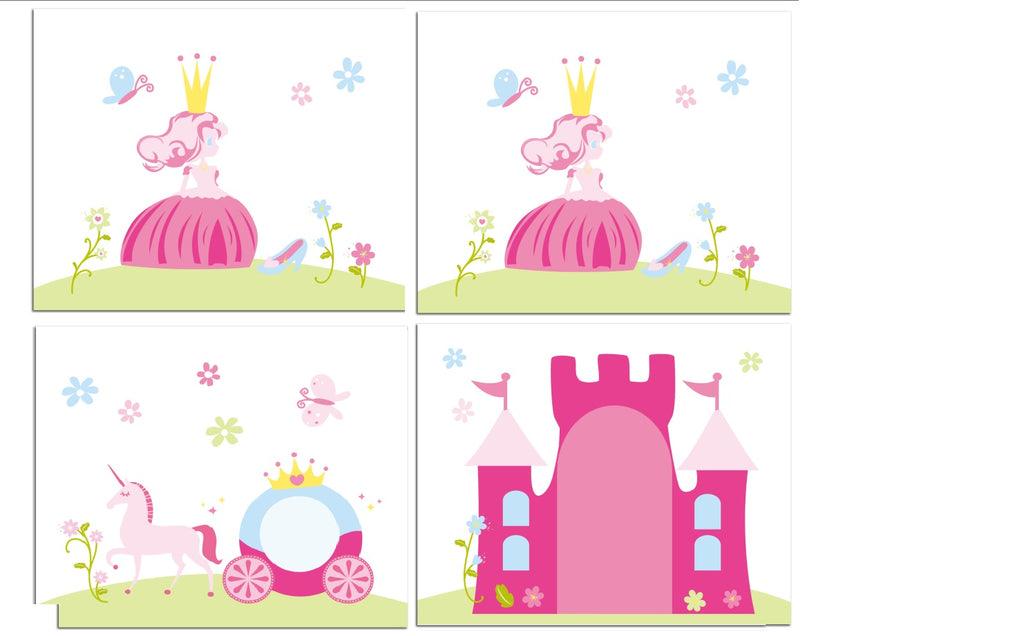 Deze PINO-combinatie bestaat uit een witte PINO hoogslaper , een speelgordijn princess, 3 zakjes princess en een tunnel princess - PARIS14A.RO