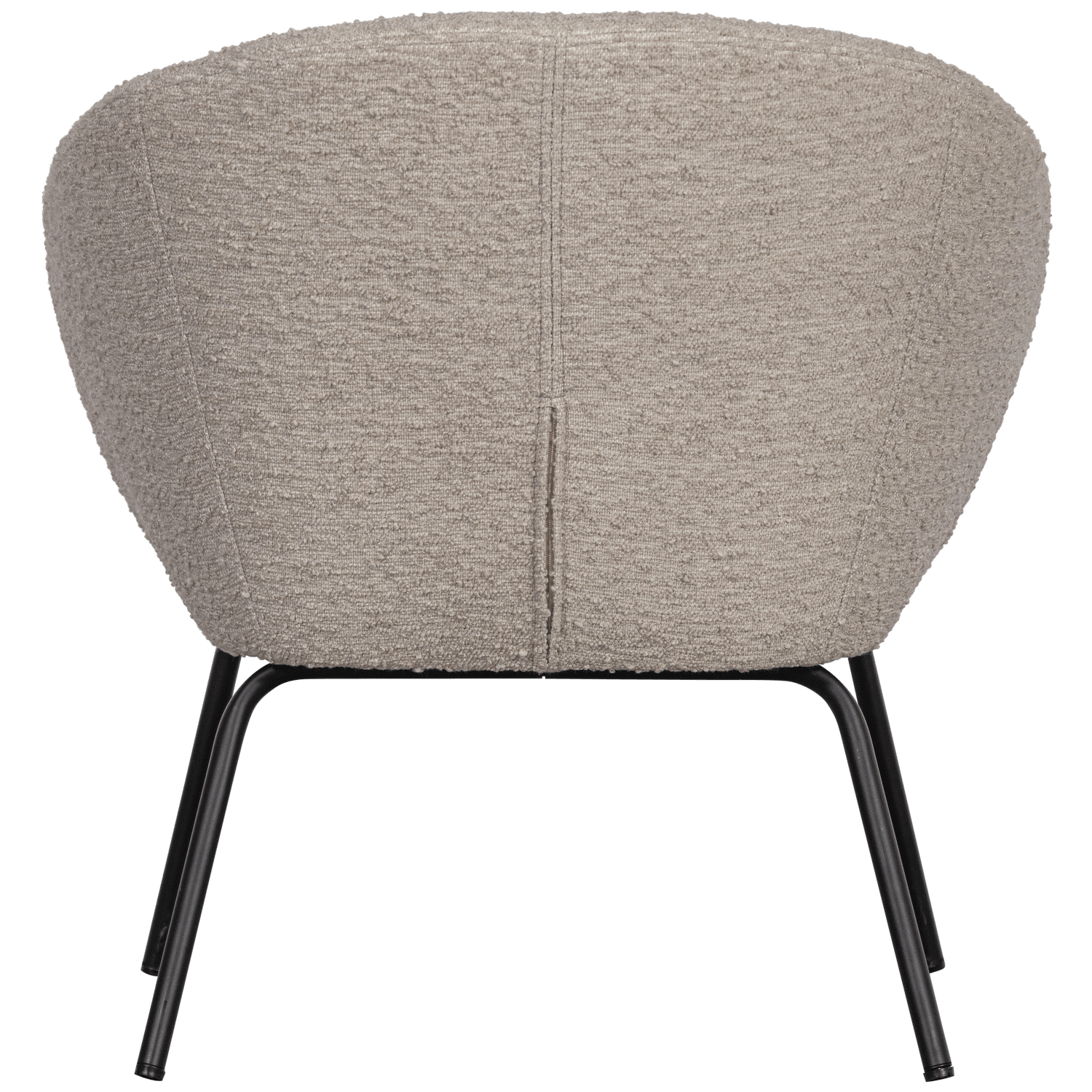 DITTE ARMCHAIR BOUCLÉ GREIGE - PARIS14A.RO
