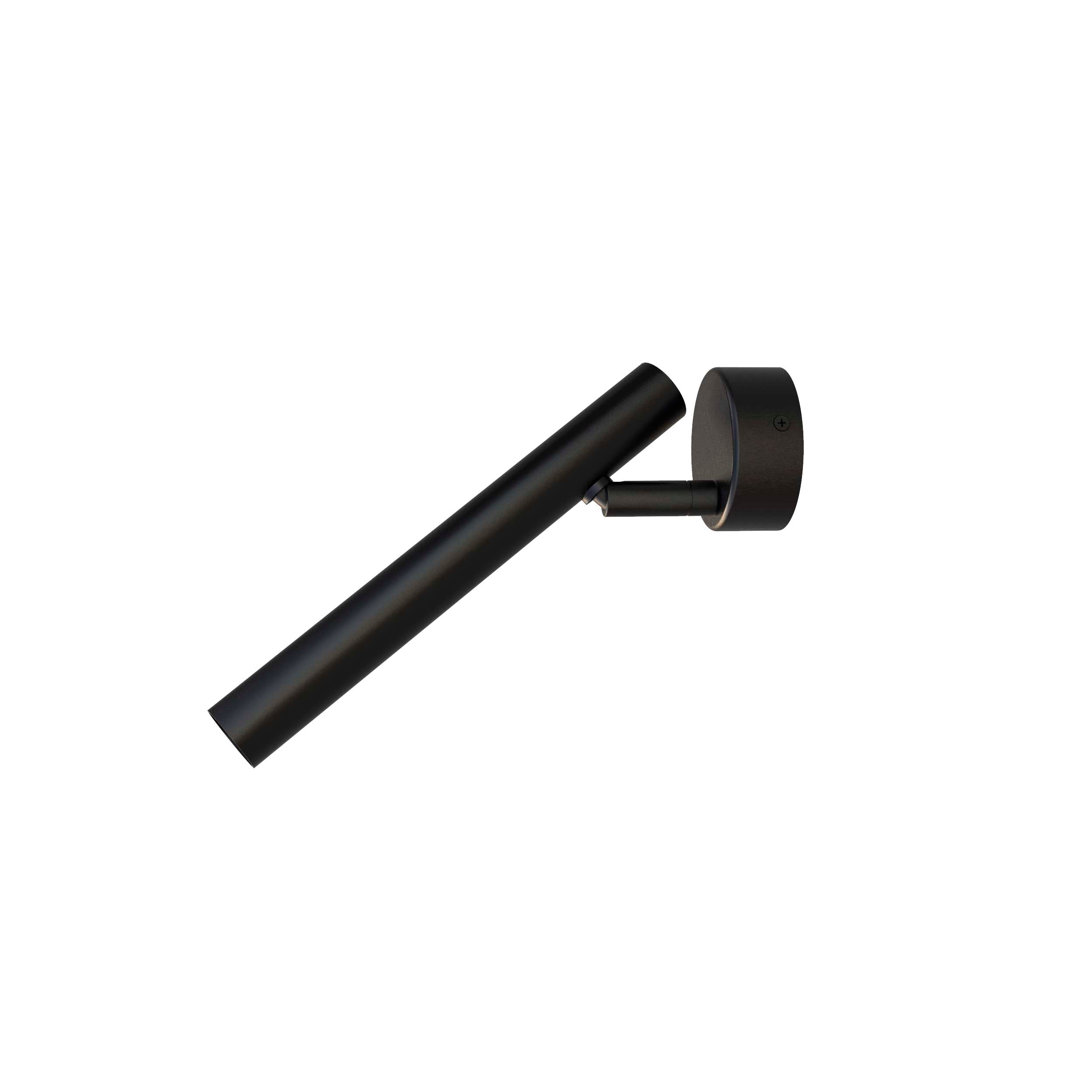 Robin aplică Rui | fier, aluminiu | Negru mat | 2.7W, 350Lm, 3000K, 6x9x20 cm