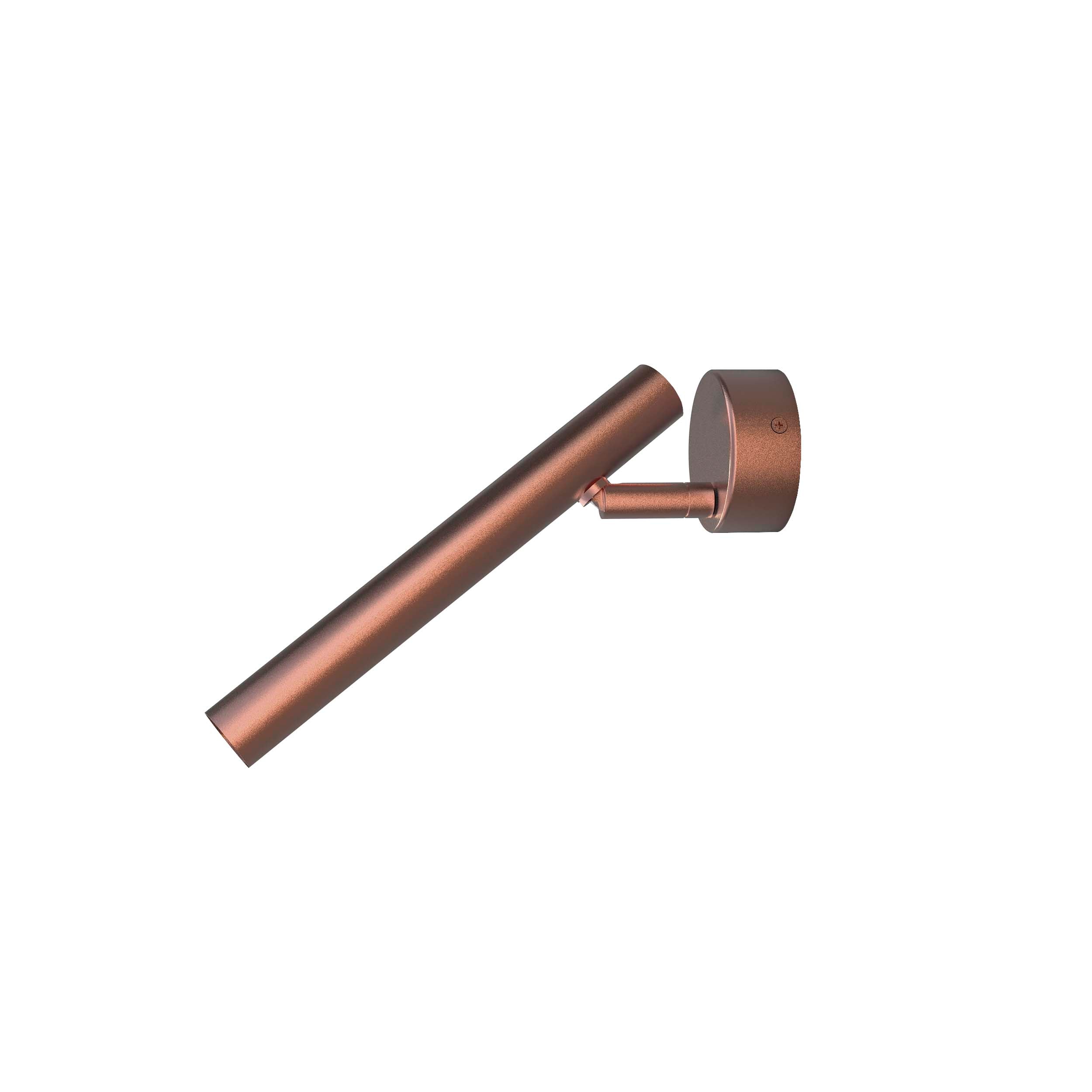 Robin aplică Rui | fier, aluminiu | Bronz | 2.7W, 350Lm, 3000K, 6x9x20 cm