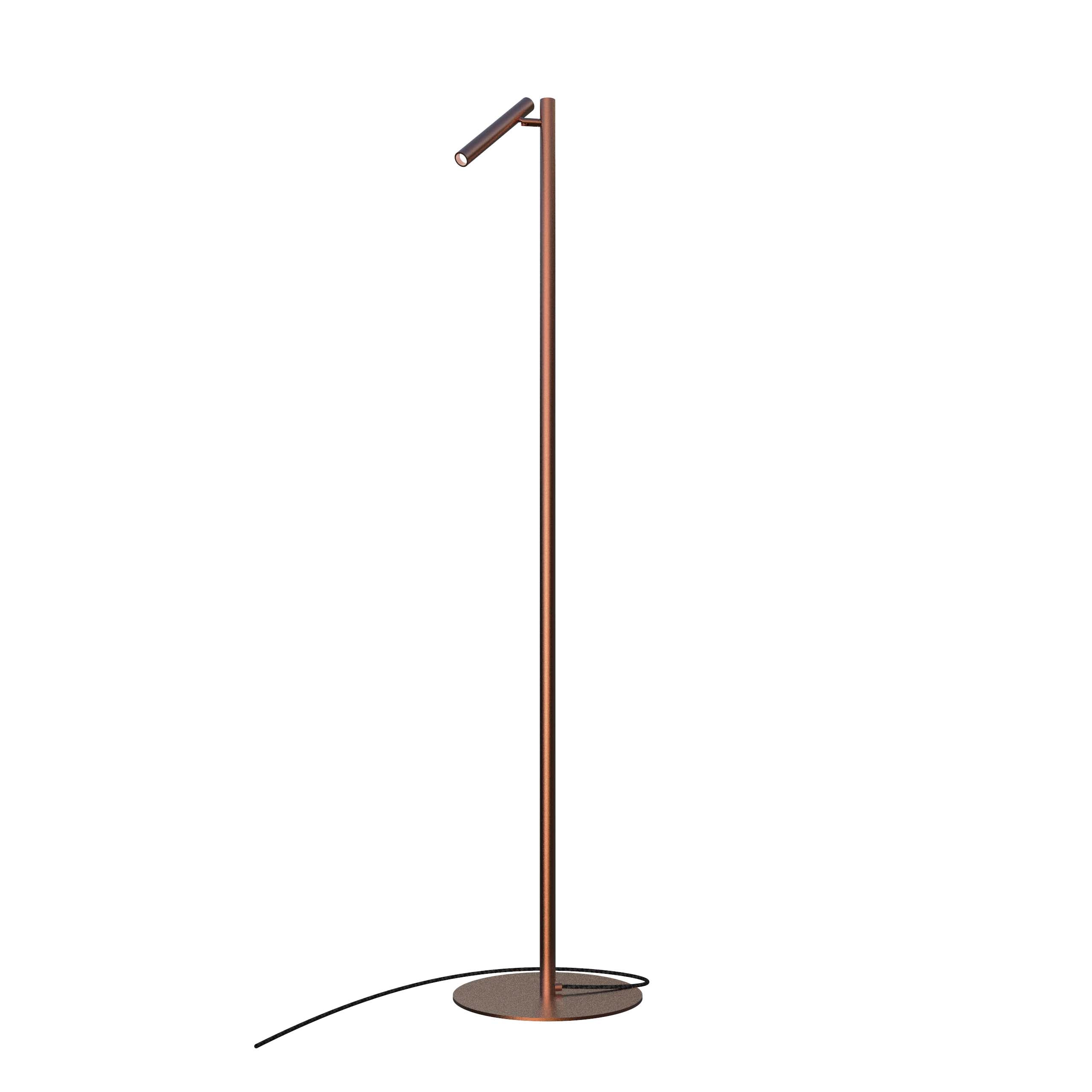 Robin lampadar Rui | fier, aluminiu | Bronz | 2.7W, 350Lm, 3000K, 19x19x142 cm