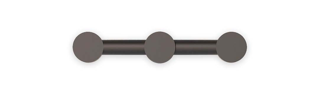 Robin aplică Rigoberta Indirect 27k Duo fier, acrilic Negru mat 12.4W, 1840Lm, 2700K, 45x9x8 cm