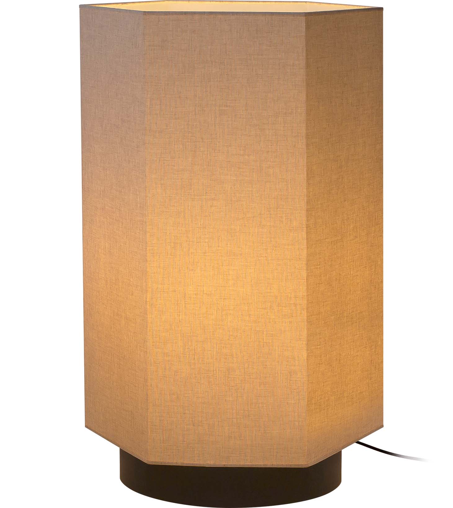 Robin lampadar Roxi 45 | fier | Negru mat | E27, 45x45x78 cm