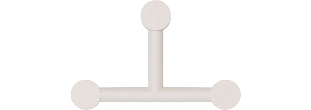 Robin aplică Rigoberta Indirect Trio fier, acrilic Alb mat 12.4W, 1840Lm, 3000K, 45x9x29 cm