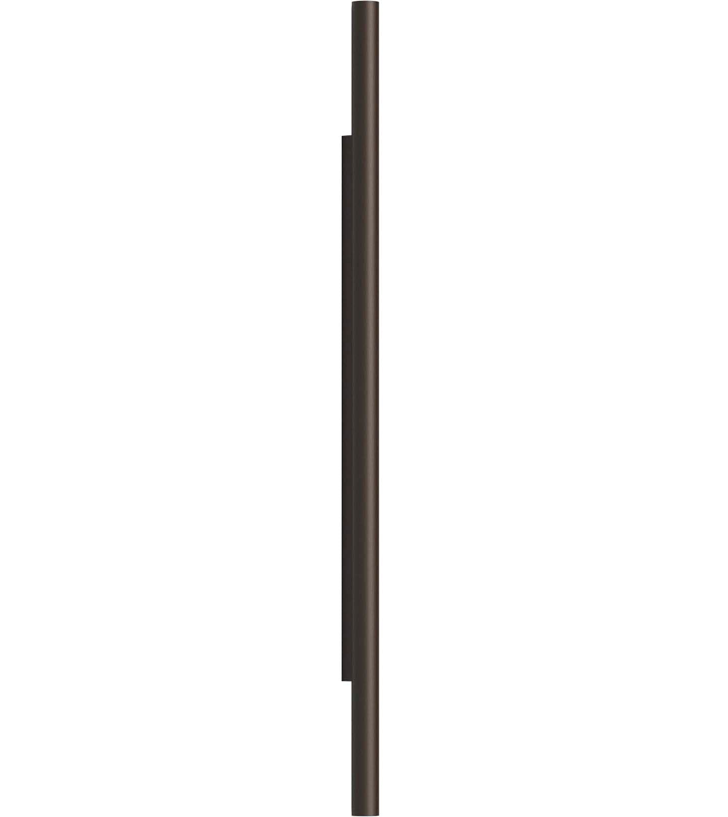 Robin aplică Rodi fier Negru mat GU10, 5x7x146 cm