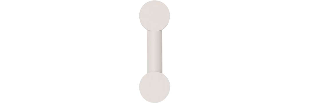 Robin aplică Rigoberta Indirect Mono fier, acrilic Alb mat 6.2W, 920Lm, 3000K, 8x9x26 cm