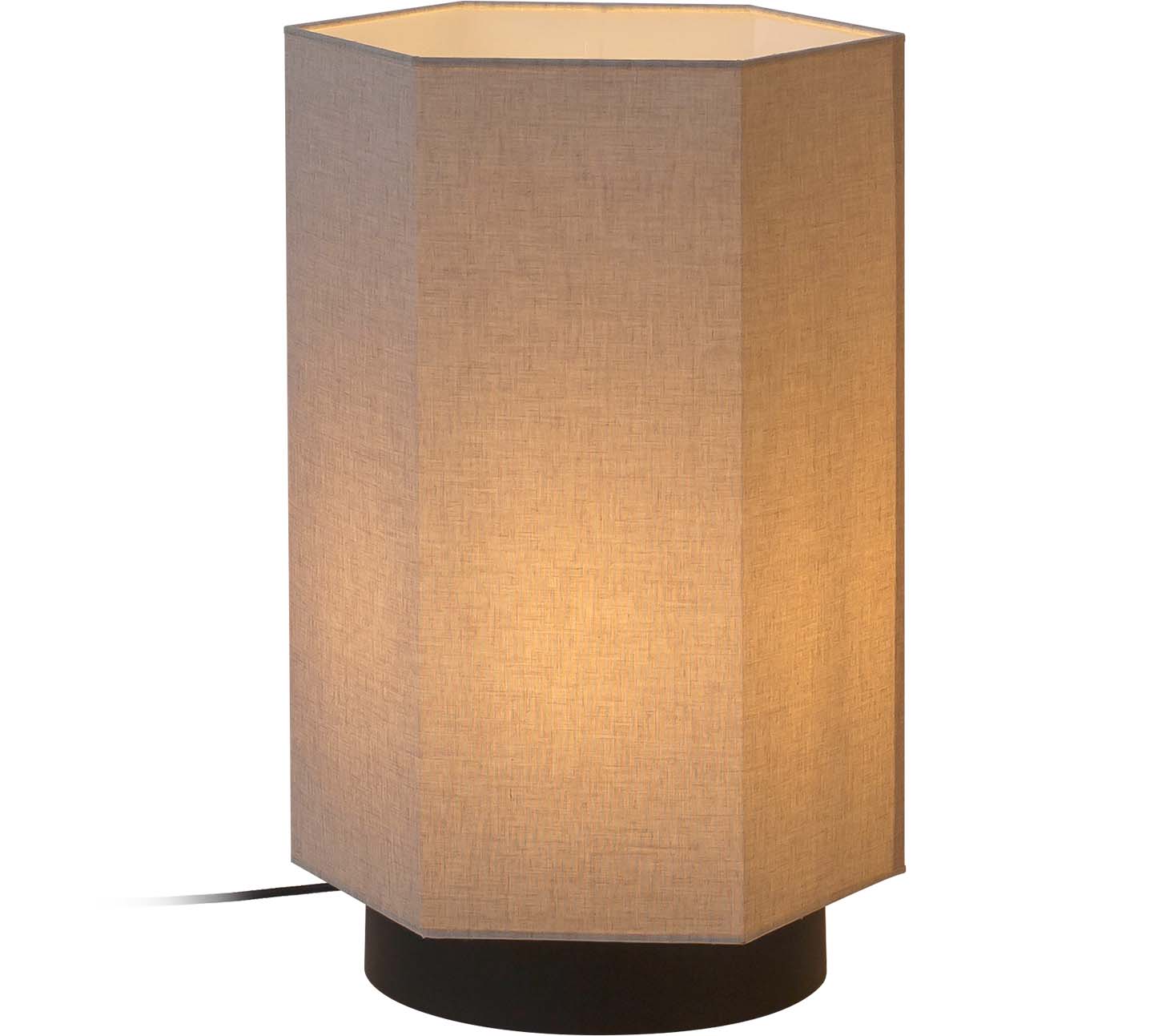 Robin lampadar Roxi 33 | fier | Negru mat | E27, 33x33x57 cm