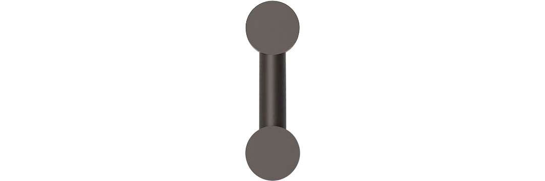Robin aplică Rigoberta Indirect Mono fier, acrilic Negru mat 6.2W, 920Lm, 3000K, 8x9x26 cm