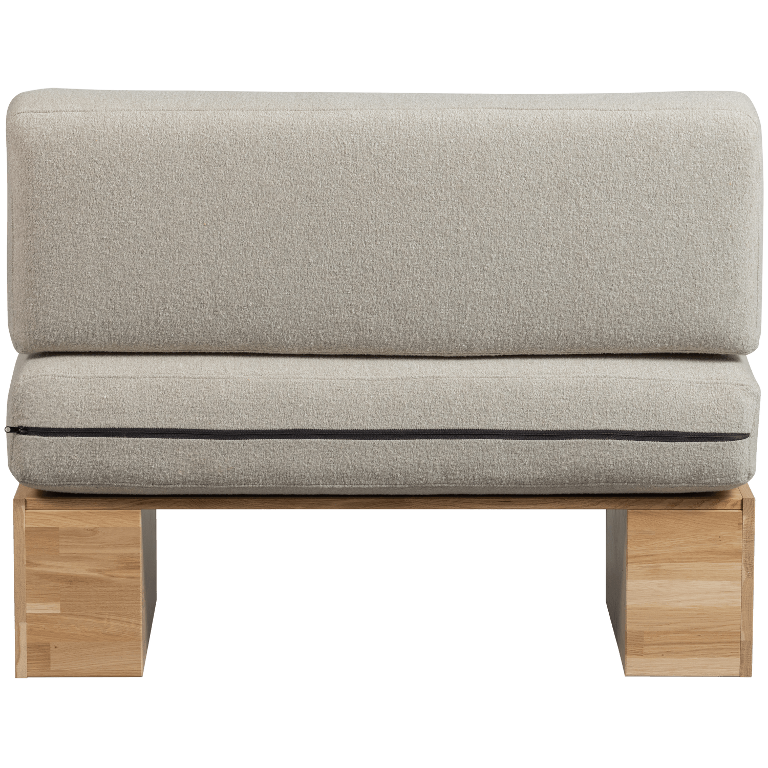 EAT UP WALL BENCH OAK NATURAL MATT INCLUDING CUSHIONS [fsc] - PARIS14A.RO