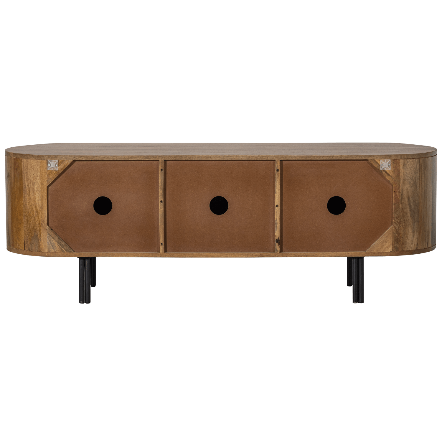 EFFORTLESS TV UNIT MANGO WOOD NATURAL - PARIS14A.RO