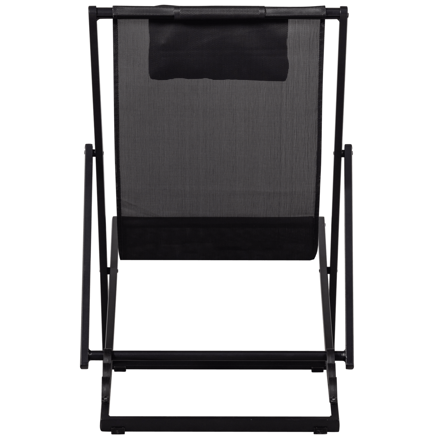 ESPER BEACH CHAIR GARDEN BLACK - PARIS14A.RO
