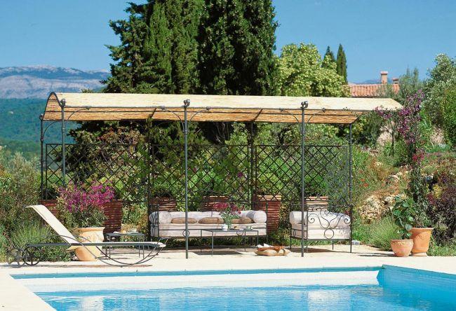 Extensie de pergola de sine statatoare pentru acoperis curbat Solaire - Unopiù - PARIS14A.RO