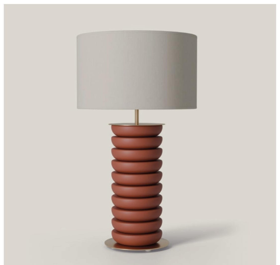 Aromas del Campo lampa de masa Dente | Ceramica si aluminiu | E27, max. 15W