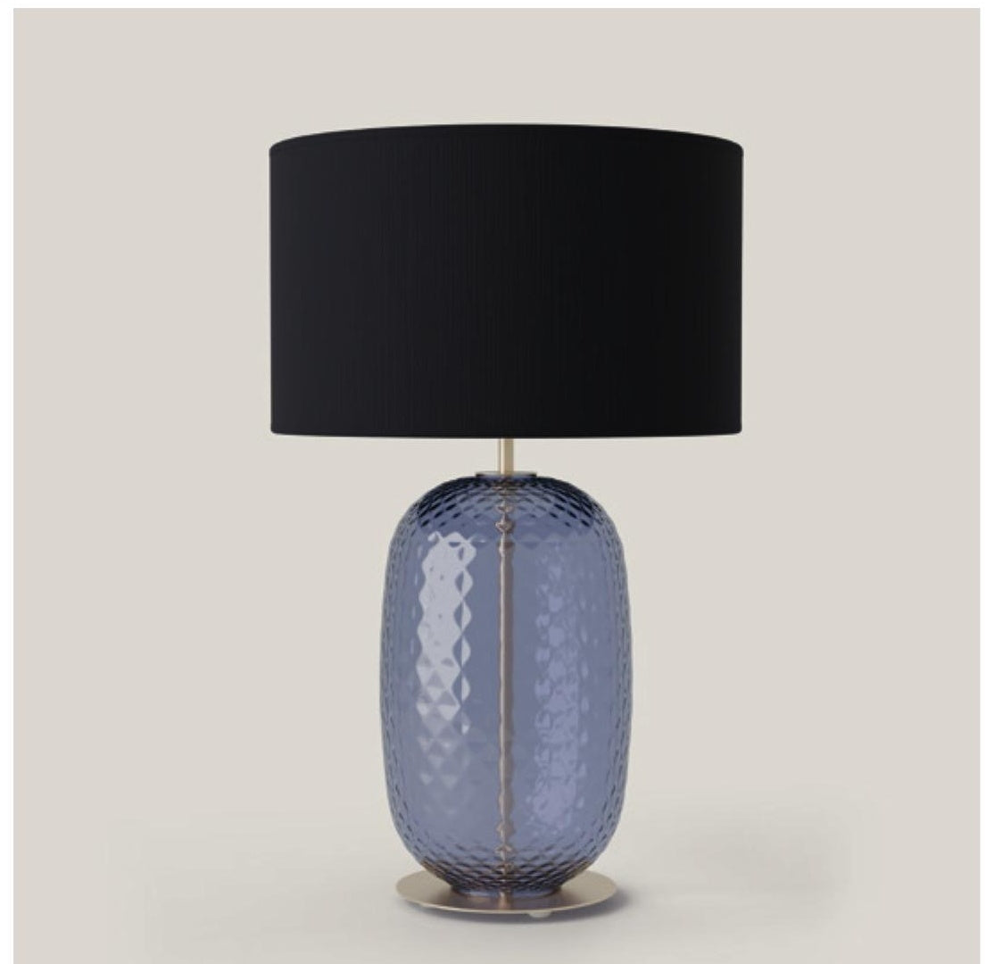 Aromas del Campo lampa de masa Hail | Sticla si aluminiu | E27, max. 15W