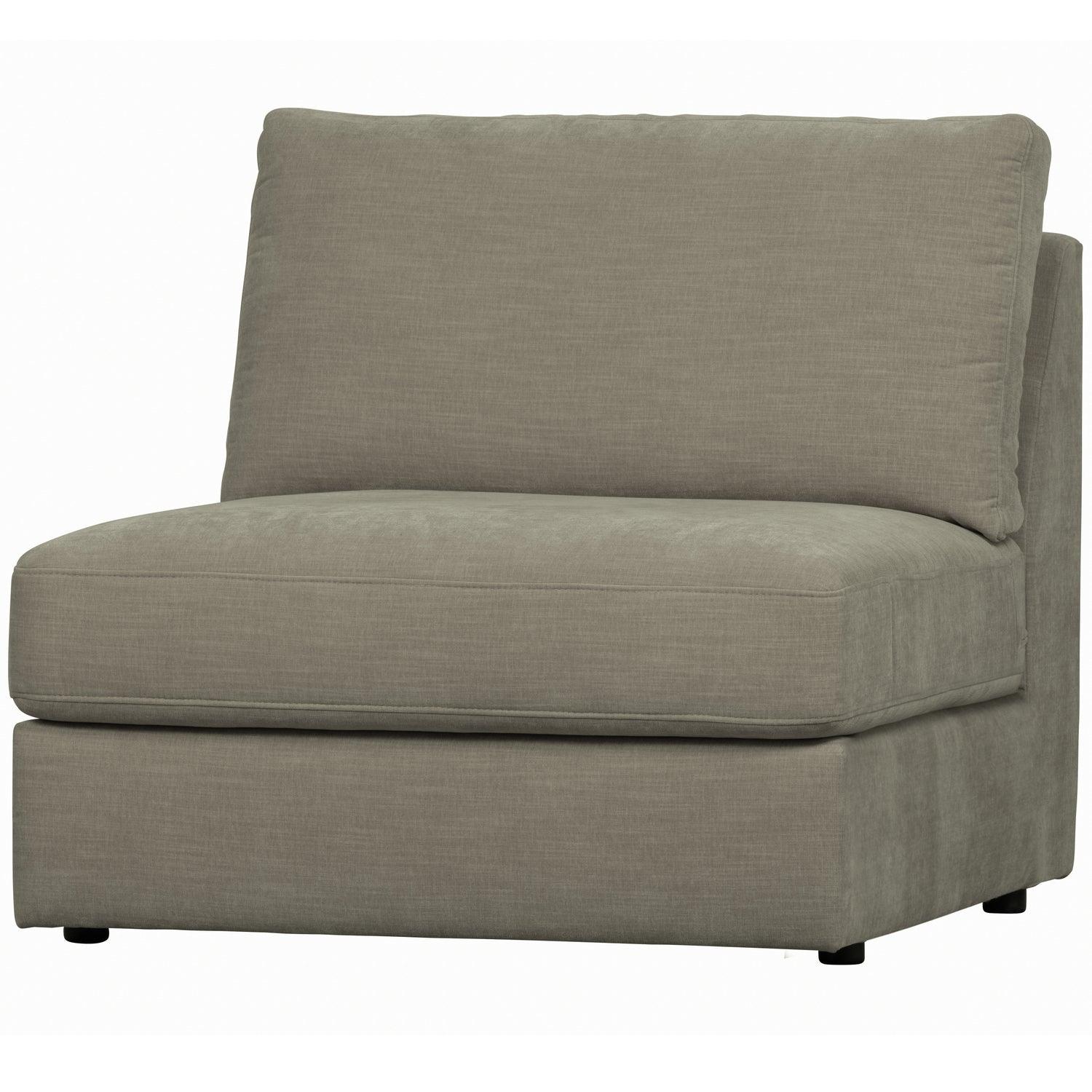 FAMILY 1-SEAT ELEMENT WITHOUT ARM WARM GREY - PARIS14A.RO