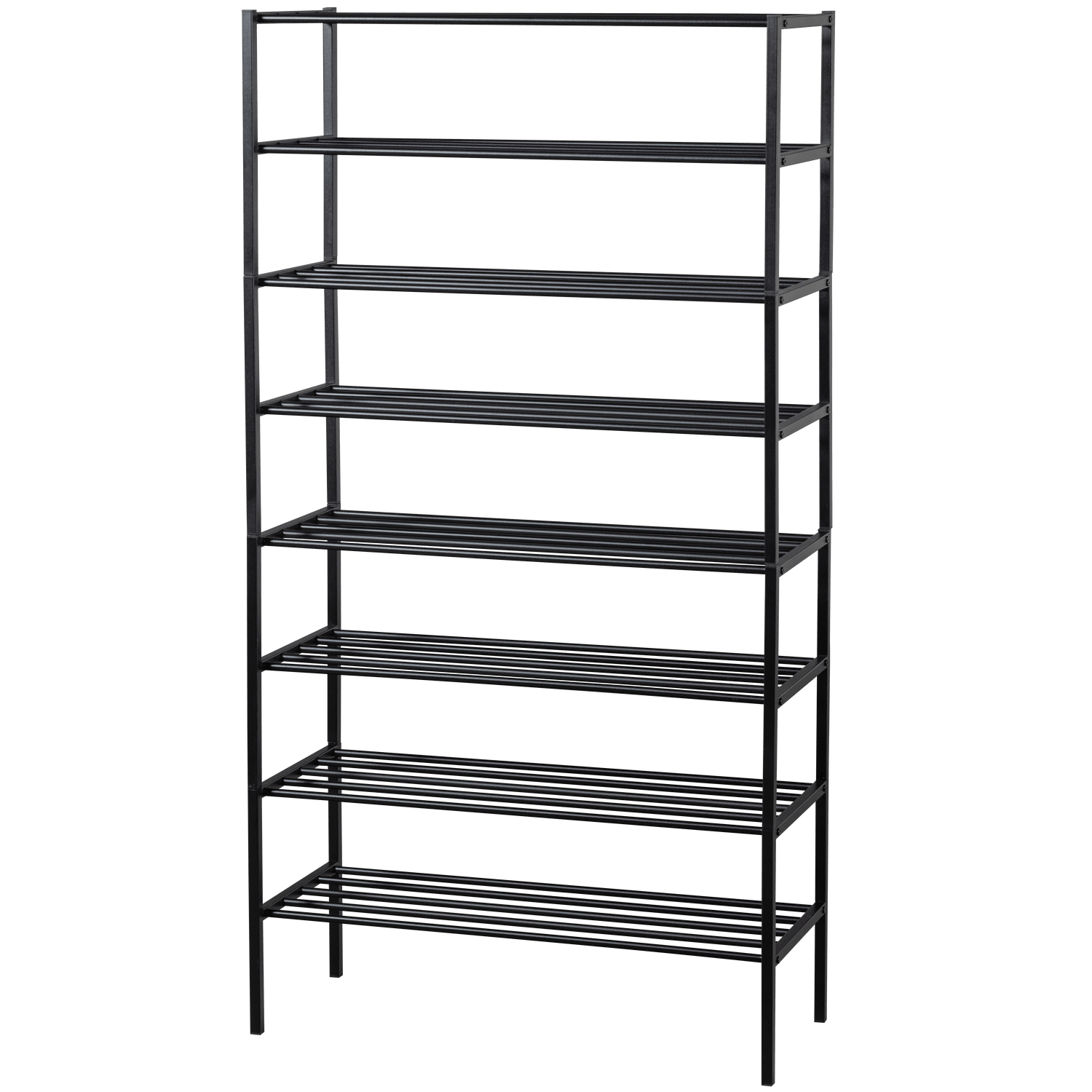 FERRO SHOE RACK STACK OF 4 METAL BLACK - PARIS14A.RO