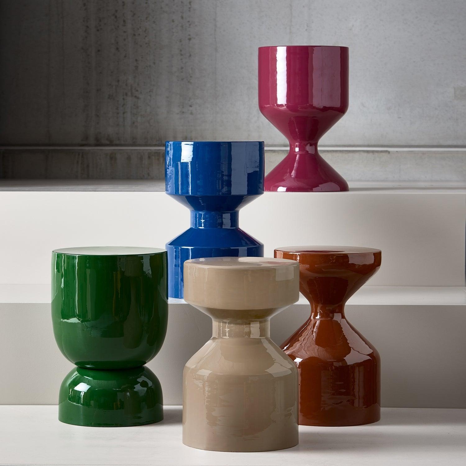 FERRY SIDE TABLE METAL SPONGE - PARIS14A.RO