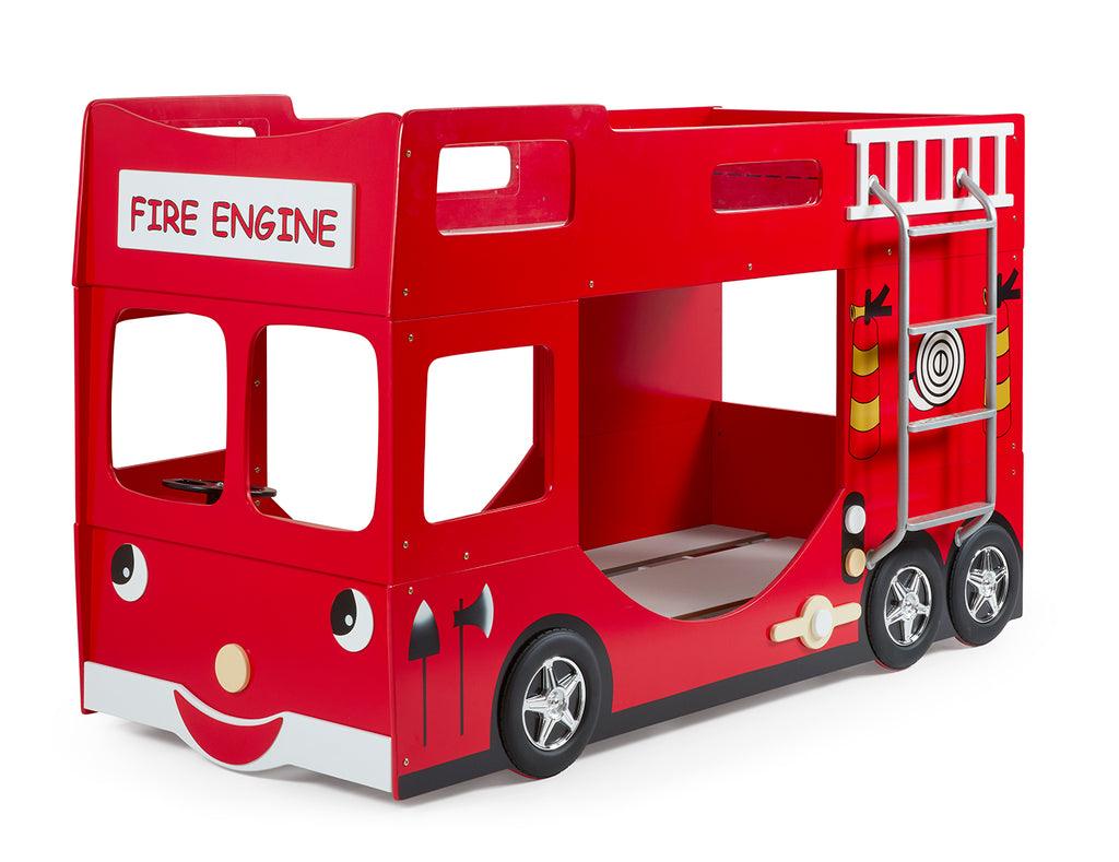 FIRE TRUCK BUNK BED * - PARIS14A.RO