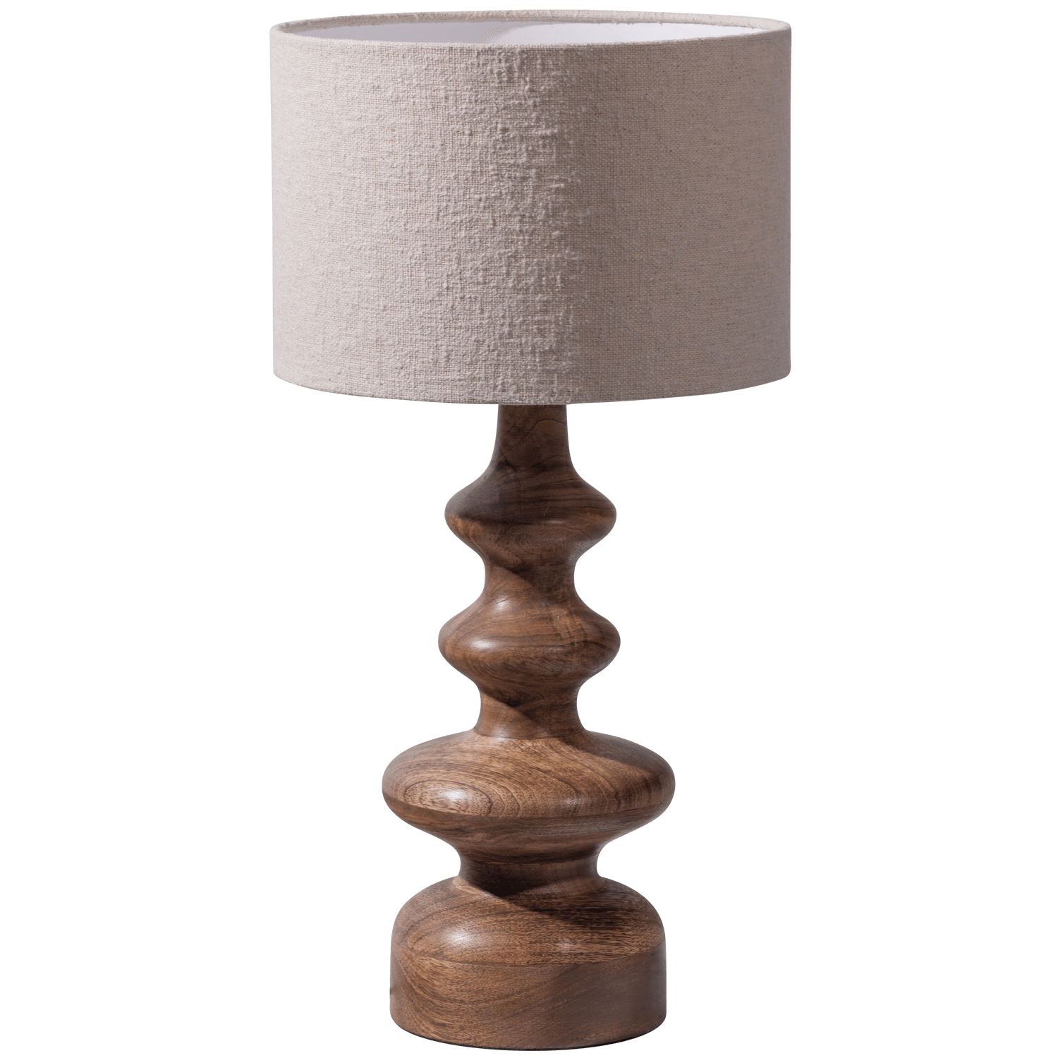 FONDLE TABLE LAMP BASE WOOD WARM BROWN - PARIS14A.RO