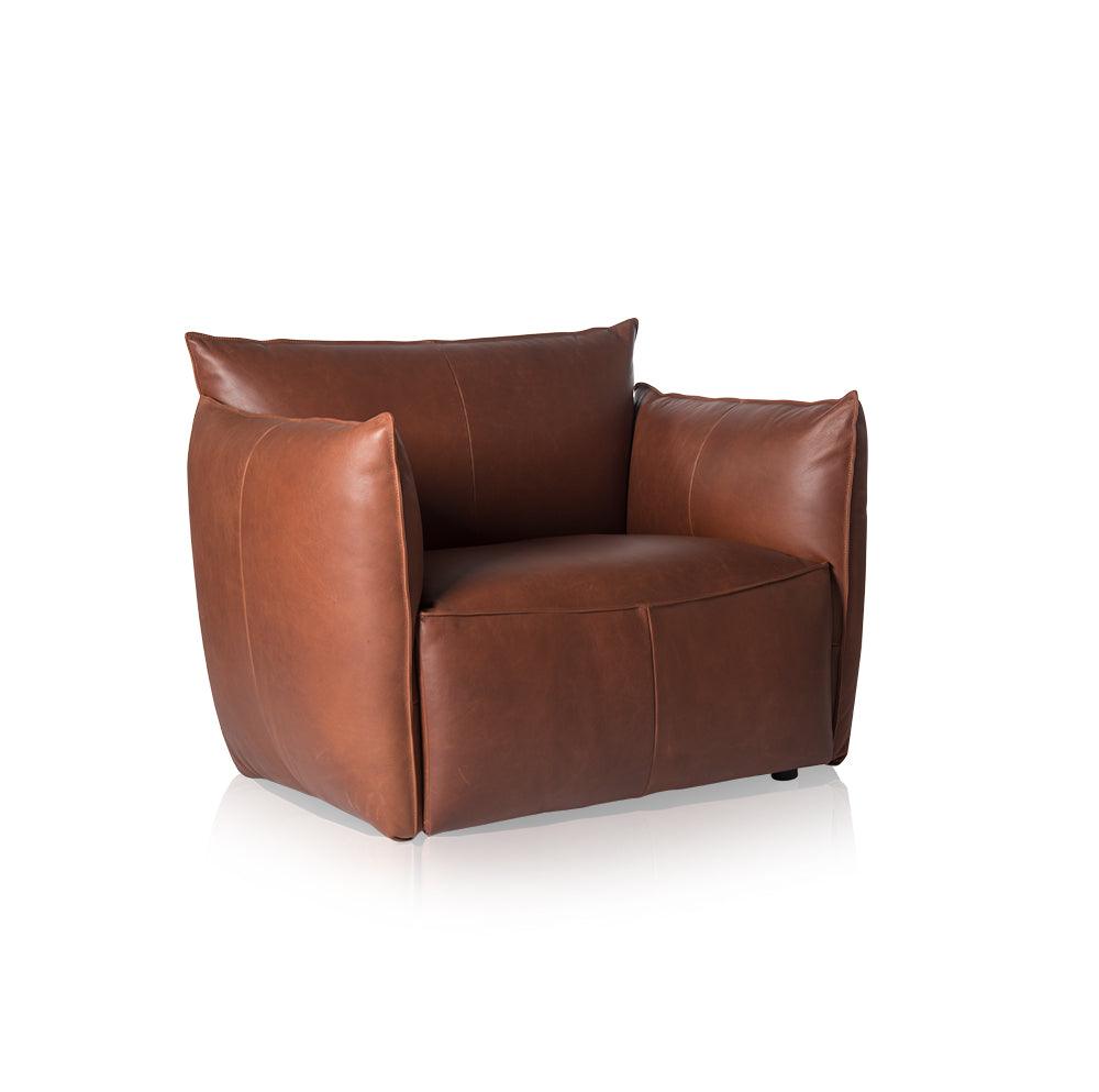 Fotoliu lounge Vasa loveseat cu brate inalte - Jess Design - PARIS14A.RO