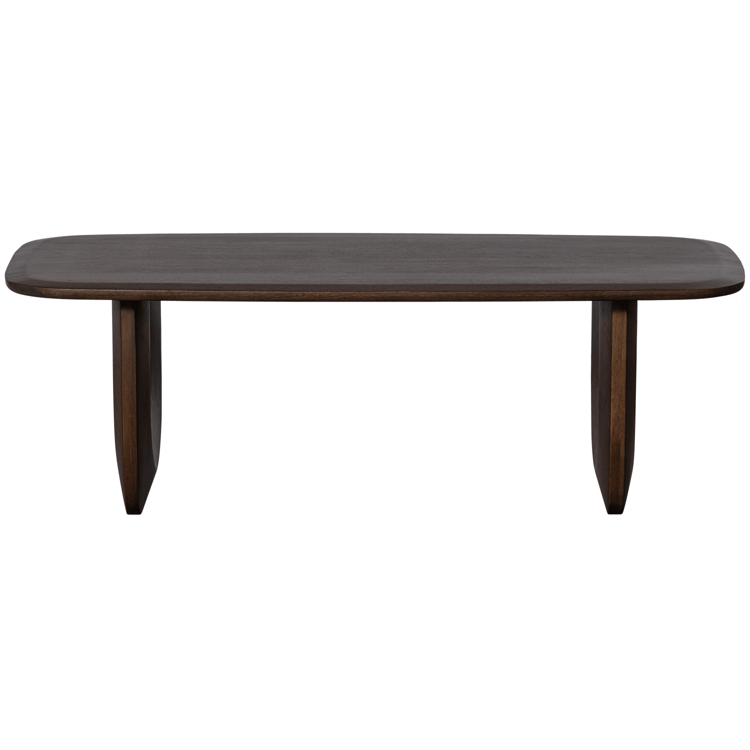 FREQUENT COFFEE TABLE MANGO WOOD WALNUT 120x60CM - PARIS14A.RO