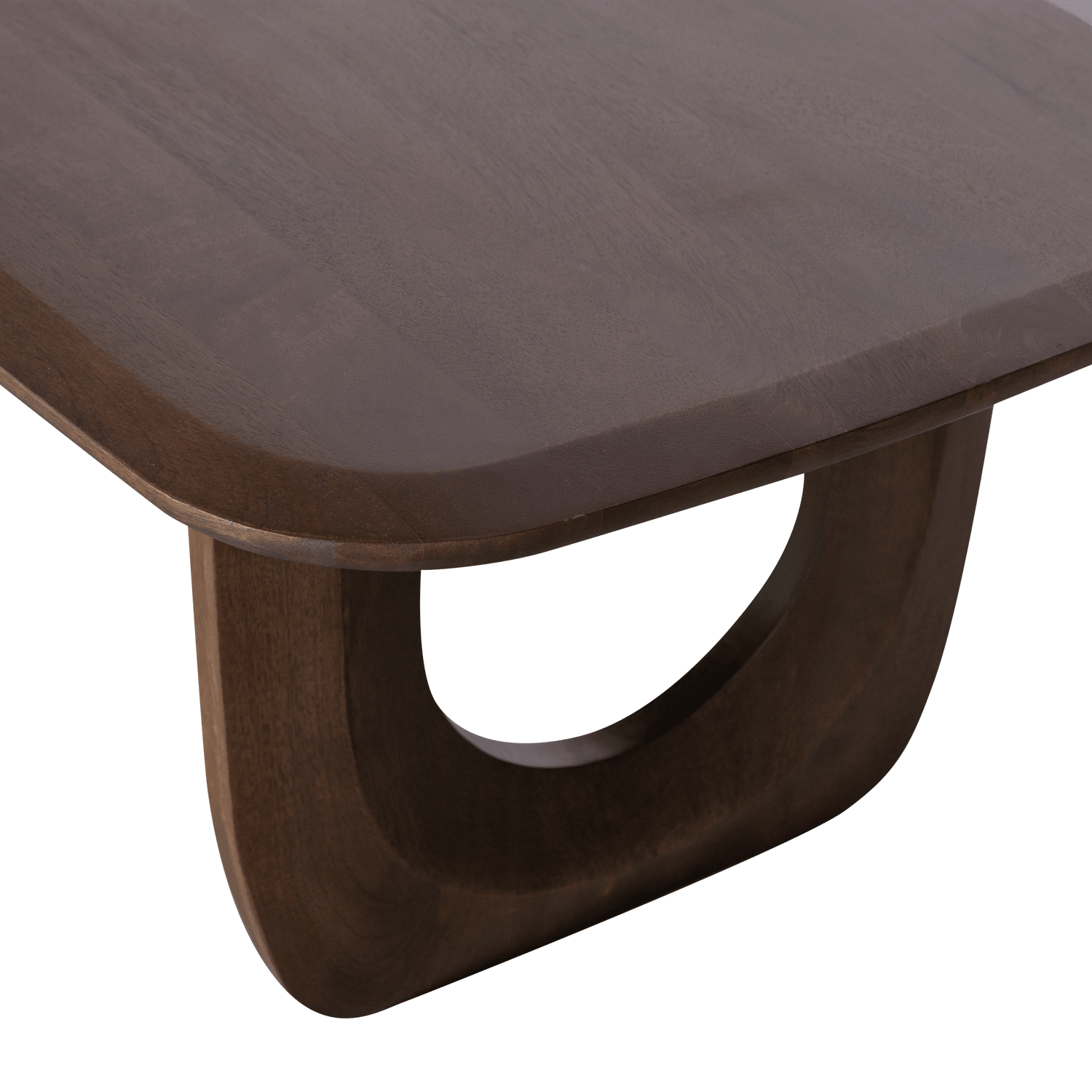 FREQUENT COFFEE TABLE MANGO WOOD WALNUT 120x60CM - PARIS14A.RO