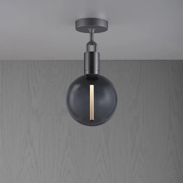 Lampa de tavan Forked / GLOBE / SMOKED / LINEAR / MEDIUM - Buster & Punch