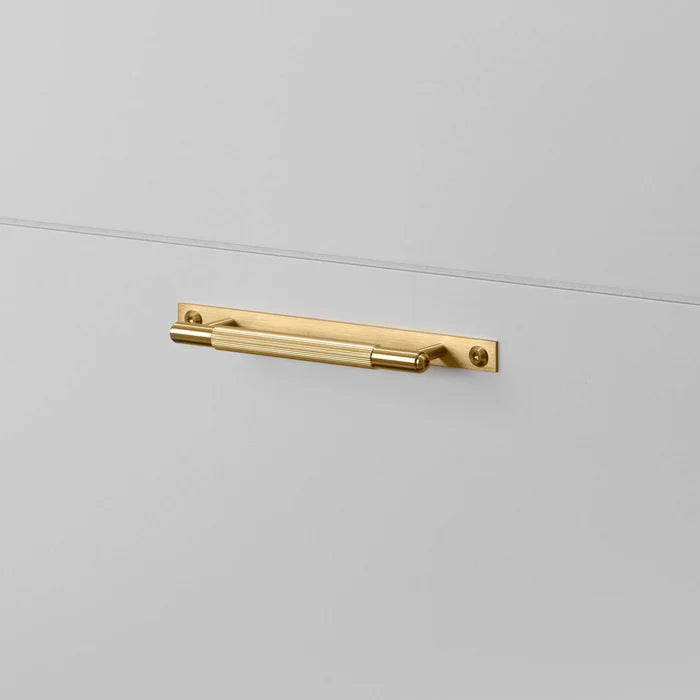 Maner tip bara PULL BAR / Cu placa / LINEAR - Buster & Punch