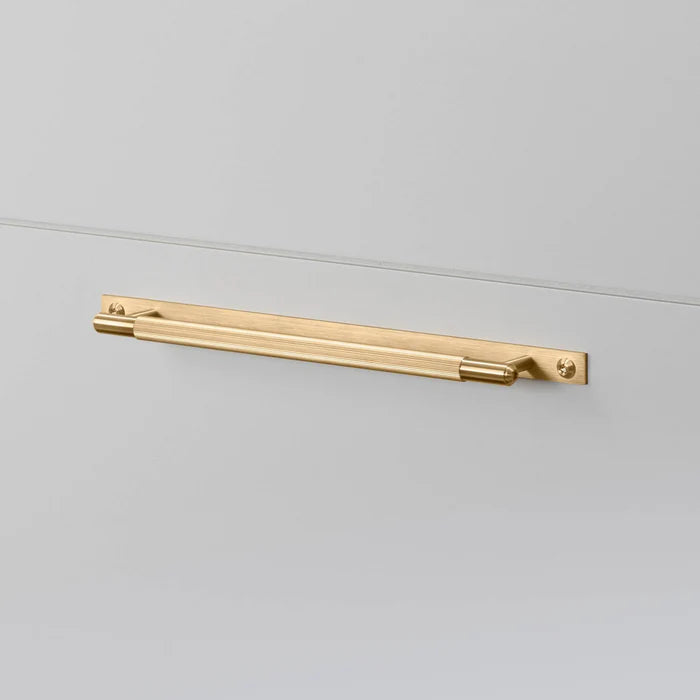Maner tip bara PULL BAR / Cu placa / LINEAR - Buster & Punch