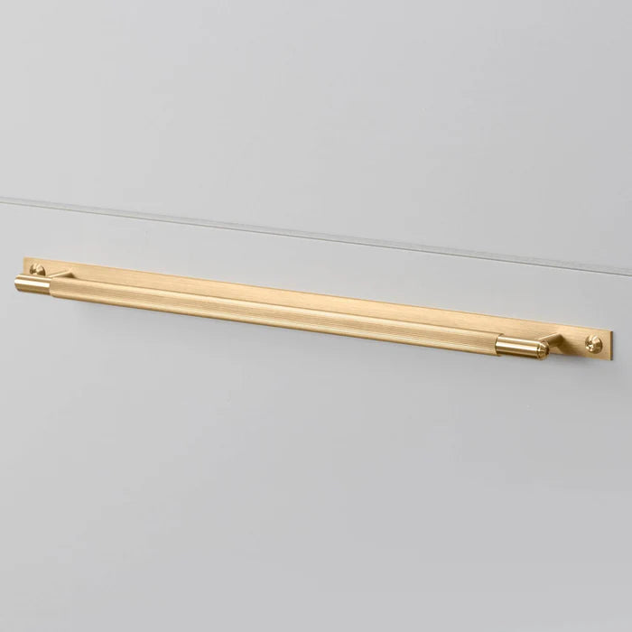 Maner tip bara PULL BAR / Cu placa / LINEAR - Buster & Punch