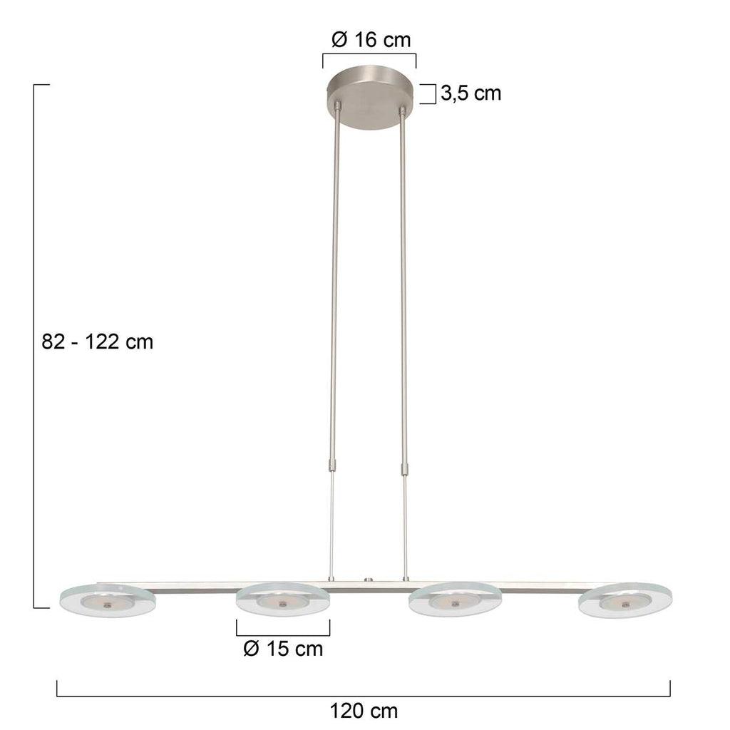 Hangl. 4-l. Soleil CCT 4000L CRI90 - Hangl. 4-l. Soleil CCT 4000L CRI90 - PARIS14A.RO