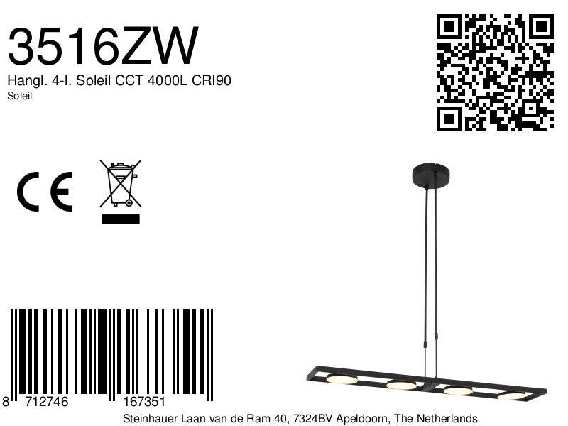 Hangl. 4-l. Soleil CCT 4000L CRI90 - Hangl. 4-l. Soleil CCT 4000L CRI90 - PARIS14A.RO