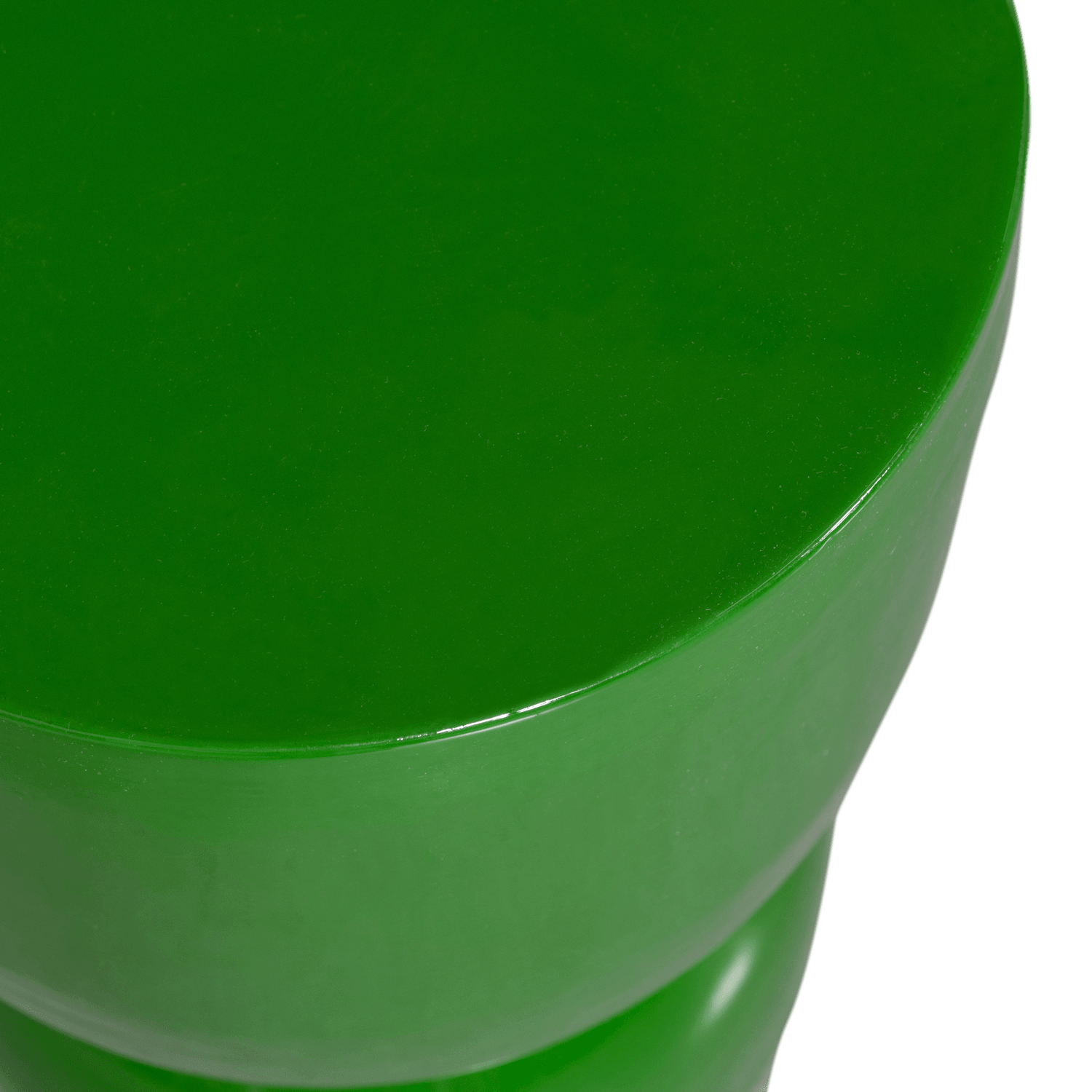 HEKLA SIDE TABLE METAL BRIGHT GREEN - PARIS14A.RO