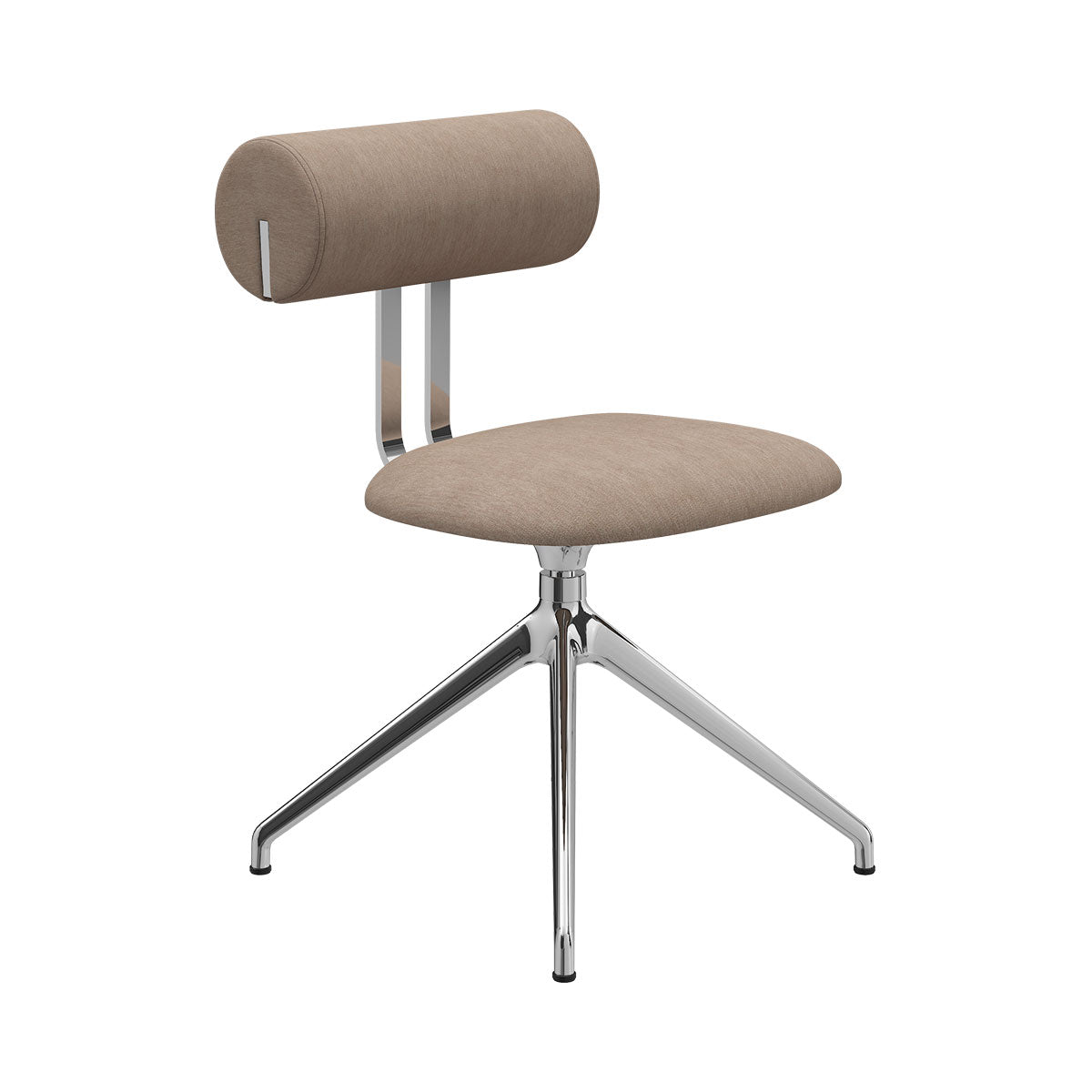 NORR11 scaun Hippo Work 4 star | crom | 70x58xh77 cm