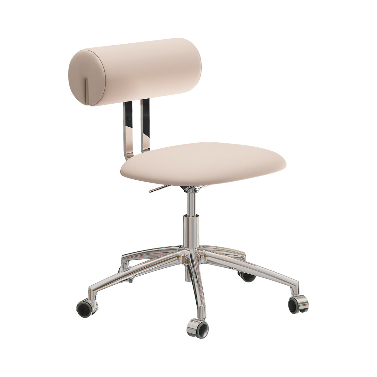 NORR11 scaun Hippo Work 5 star | crom | 71x71xh74 cm