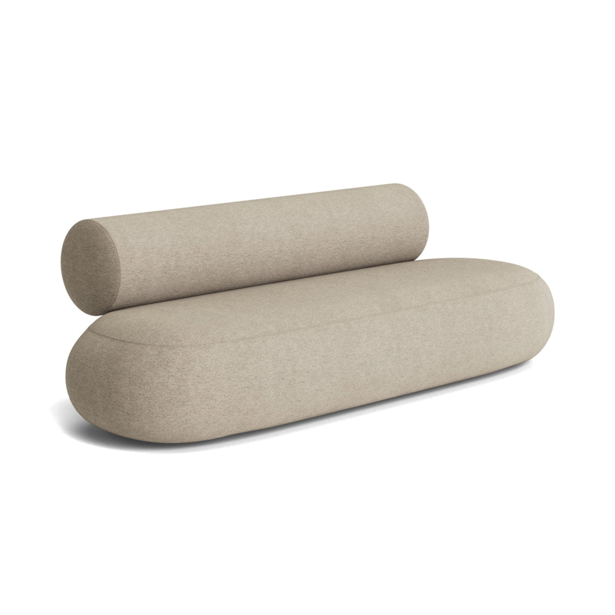 NORR11 canapea Hippo | integral tapitat | 235x100xh74 cm