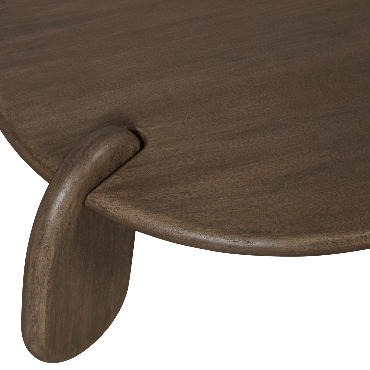 IMBUE COFFEE TABLE MANGO WOOD WALNUT - PARIS14A.RO