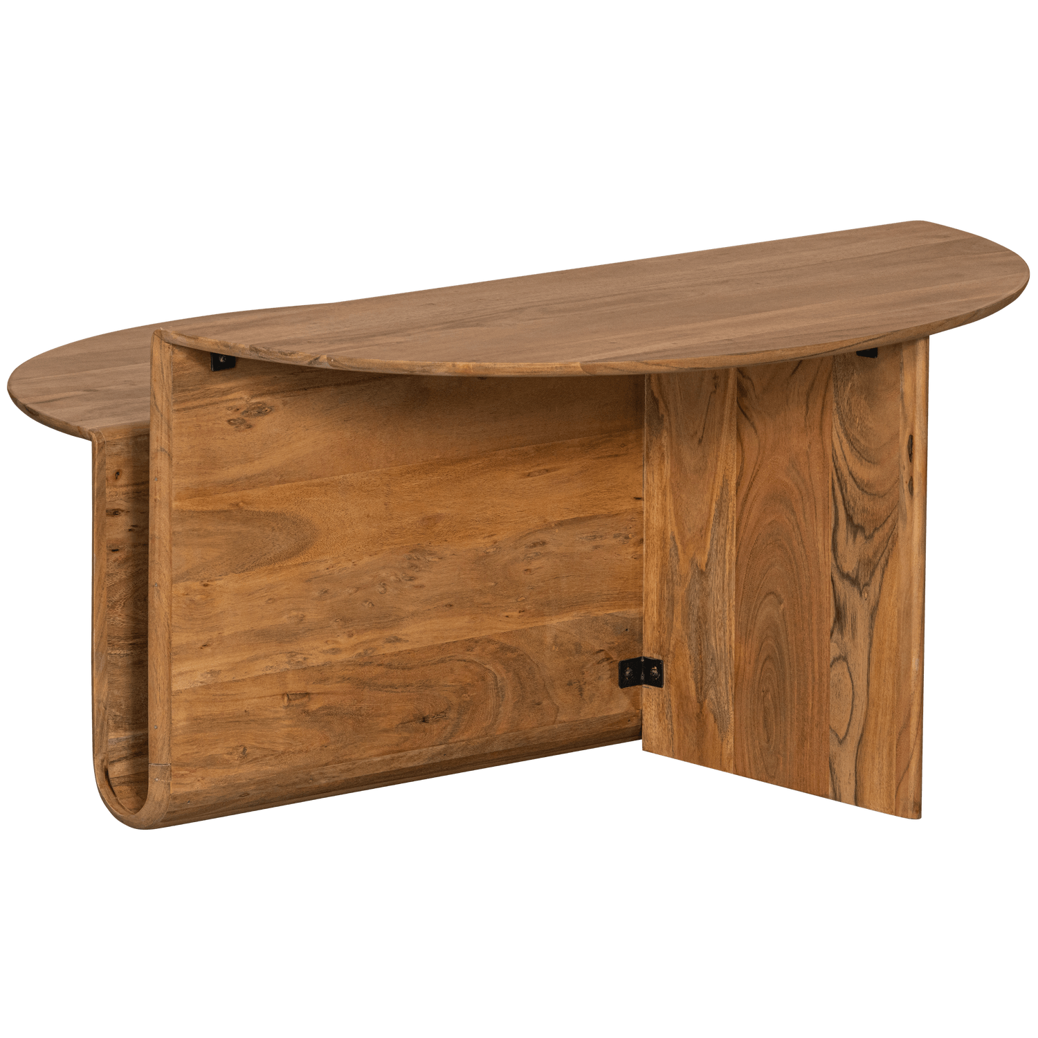 JAWS COFFEE TABLE WOOD NATURAL - PARIS14A.RO