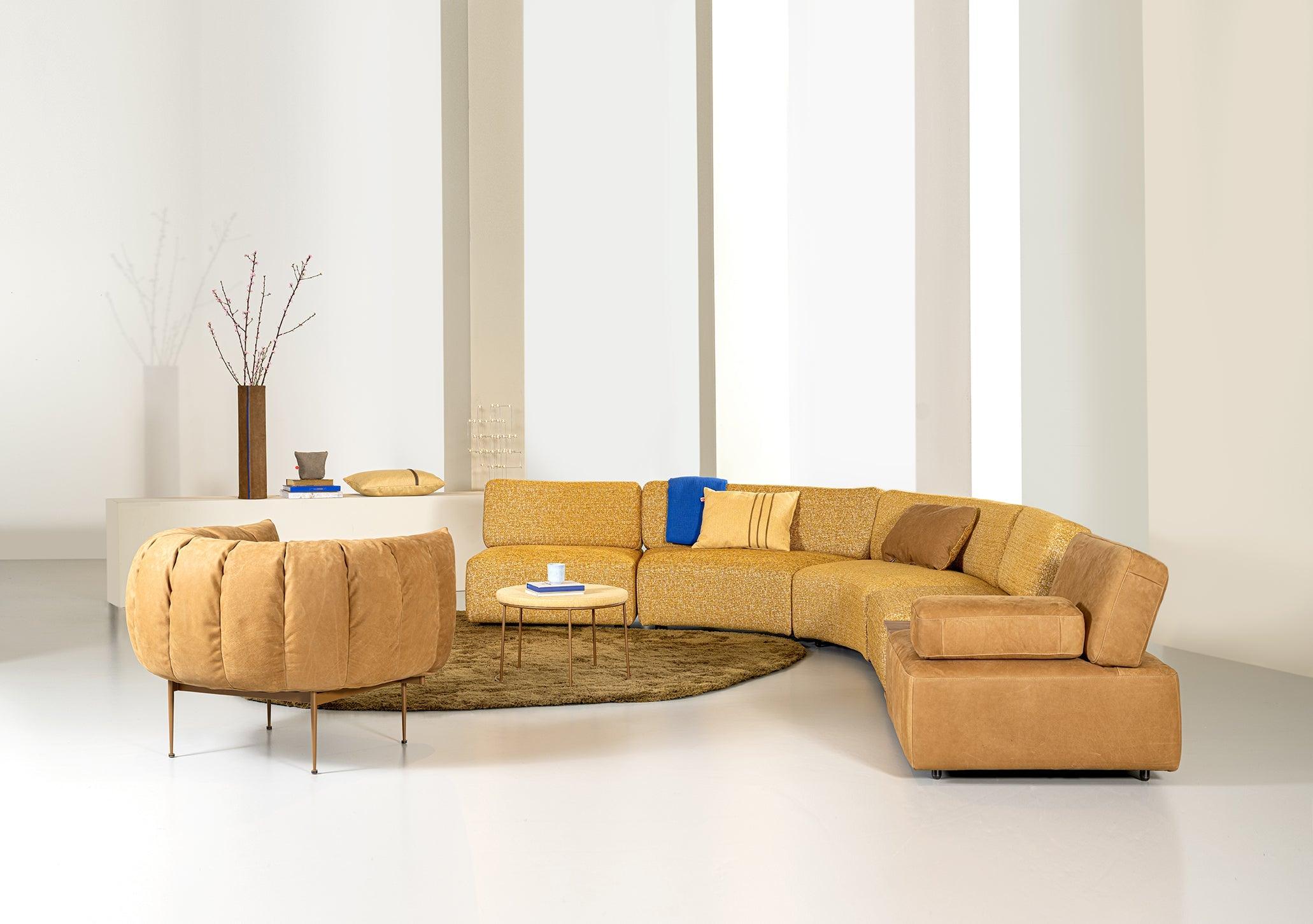 Scaun lounge Puffer loveseat- Jess Design