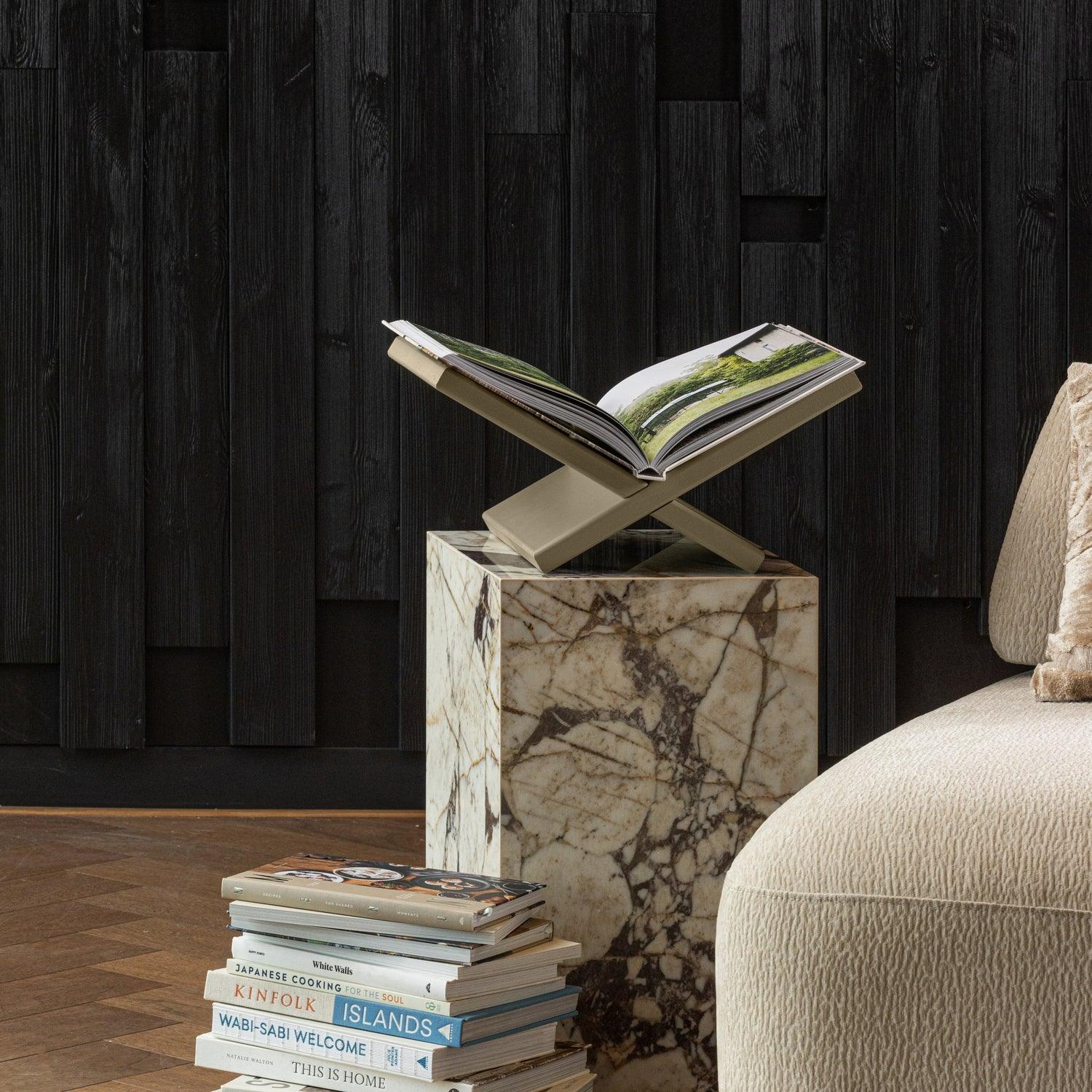 JET BOOK STAND PINE MUD [fsc] - PARIS14A.RO