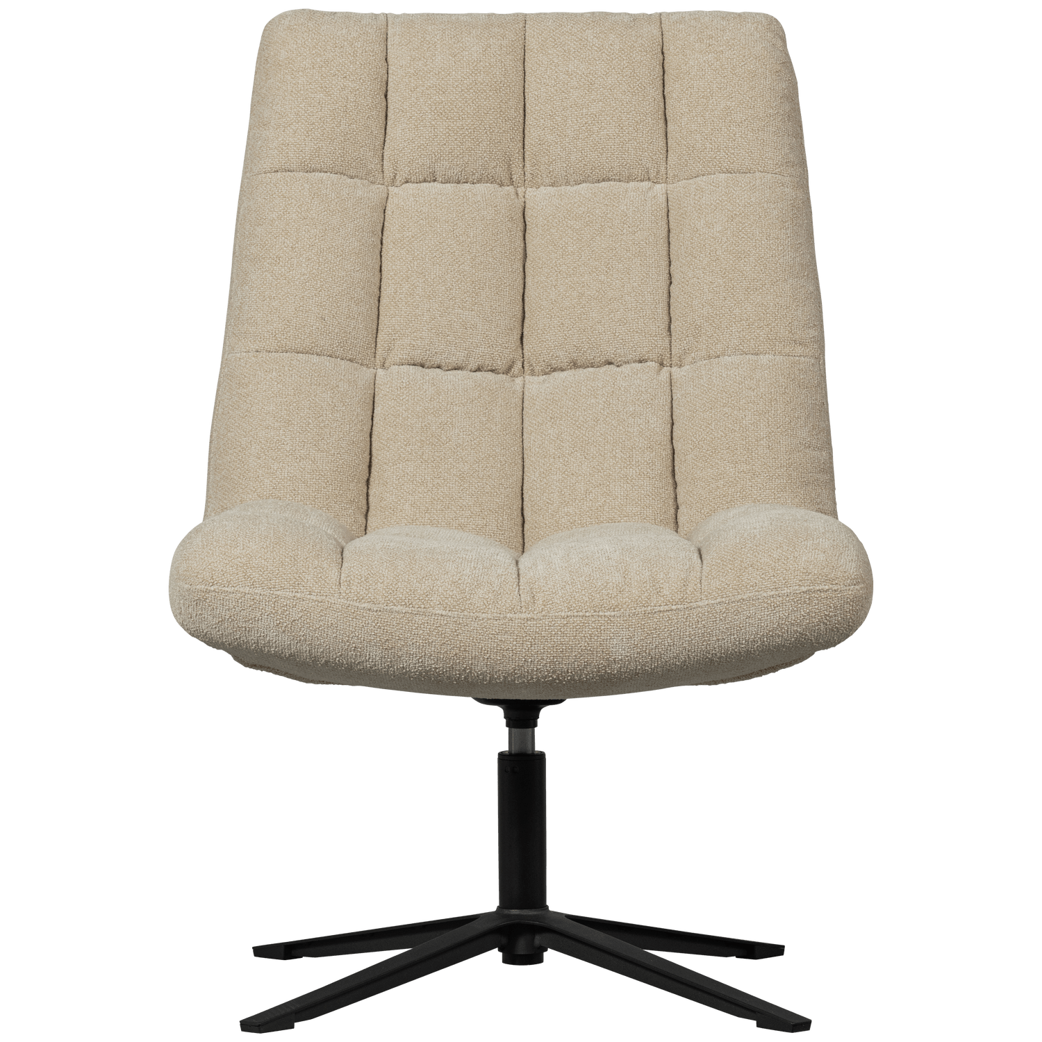JOB SWIVEL ARMCHAIR BOUCLÉ SAND - PARIS14A.RO