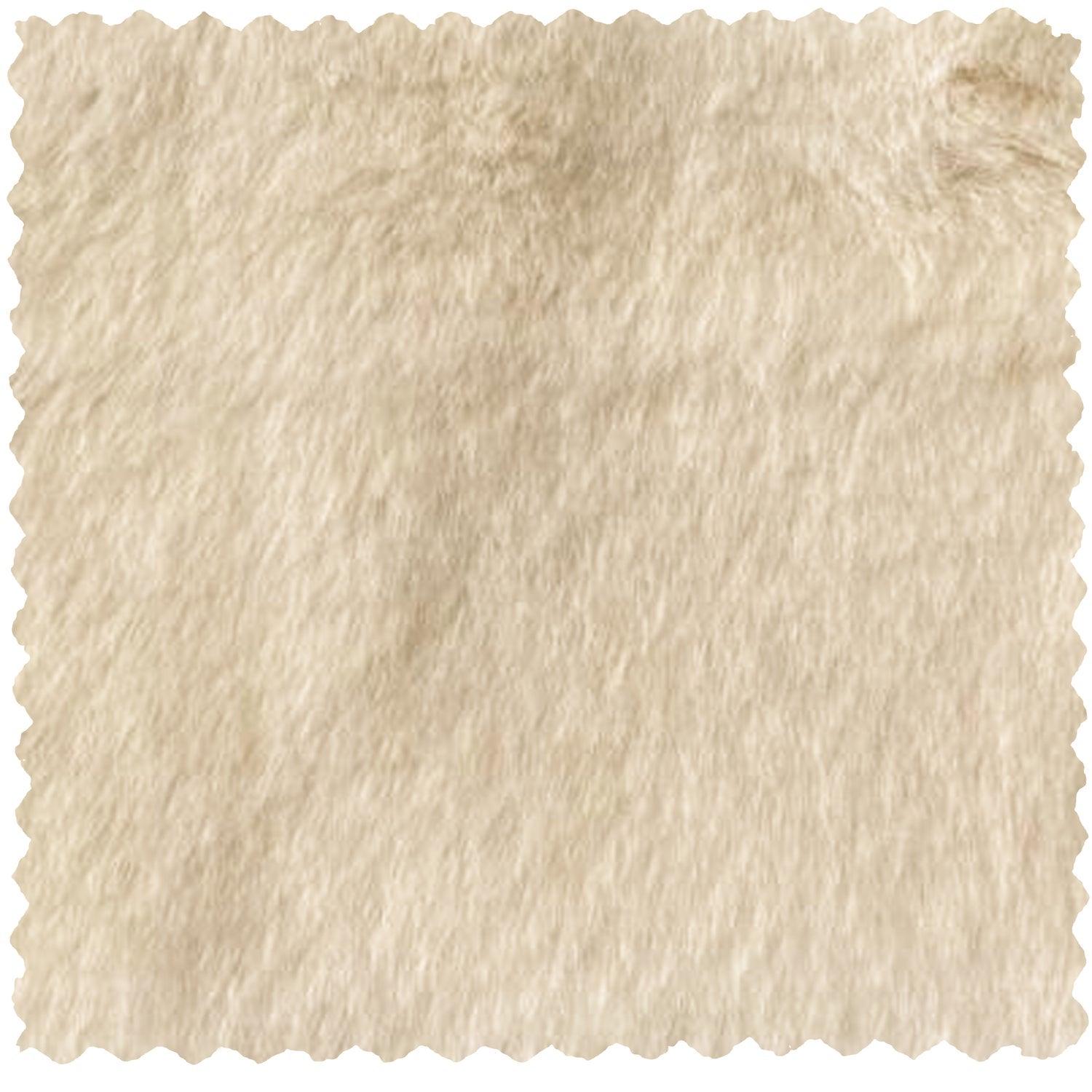 JOLIE 2-SEATER SOFA FAKE FUR NATURAL - PARIS14A.RO