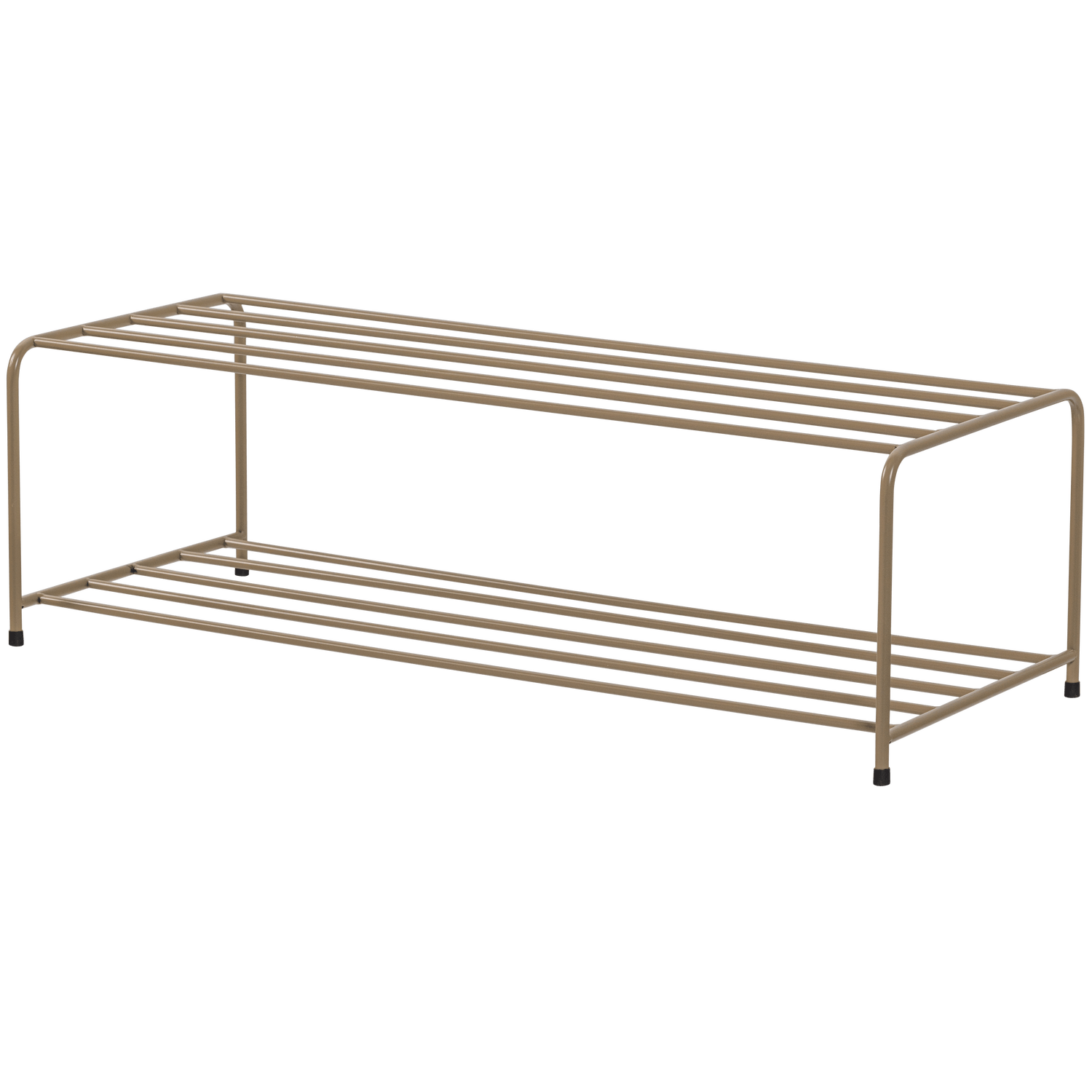 JOSSE SHOE RACK METAL MILITARY BROWN - PARIS14A.RO