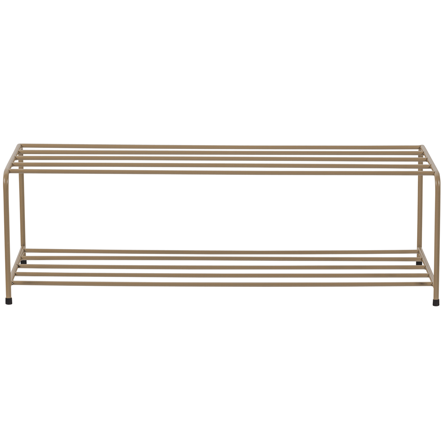 JOSSE SHOE RACK METAL MILITARY BROWN - PARIS14A.RO