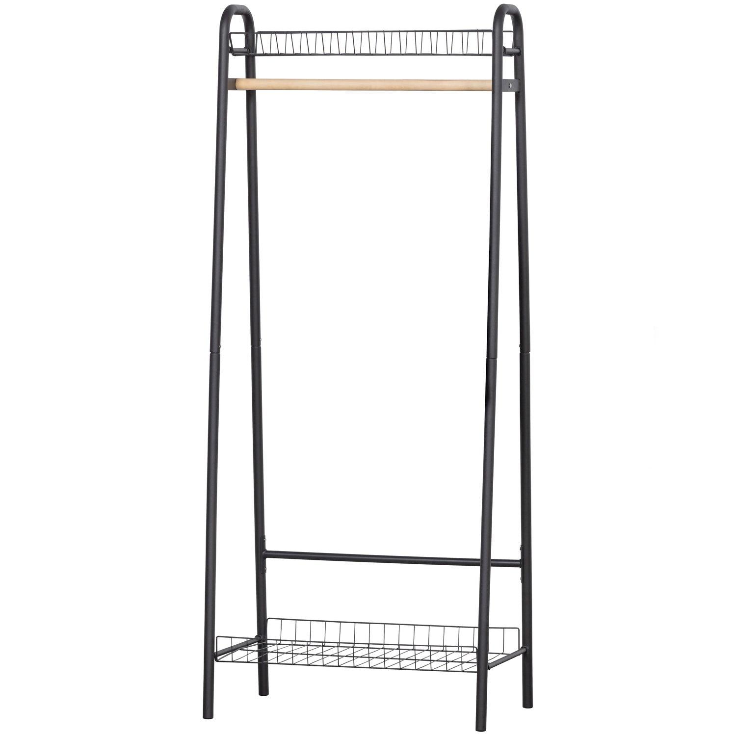 JOVI CLOTHES RACK METAL BLACK - PARIS14A.RO