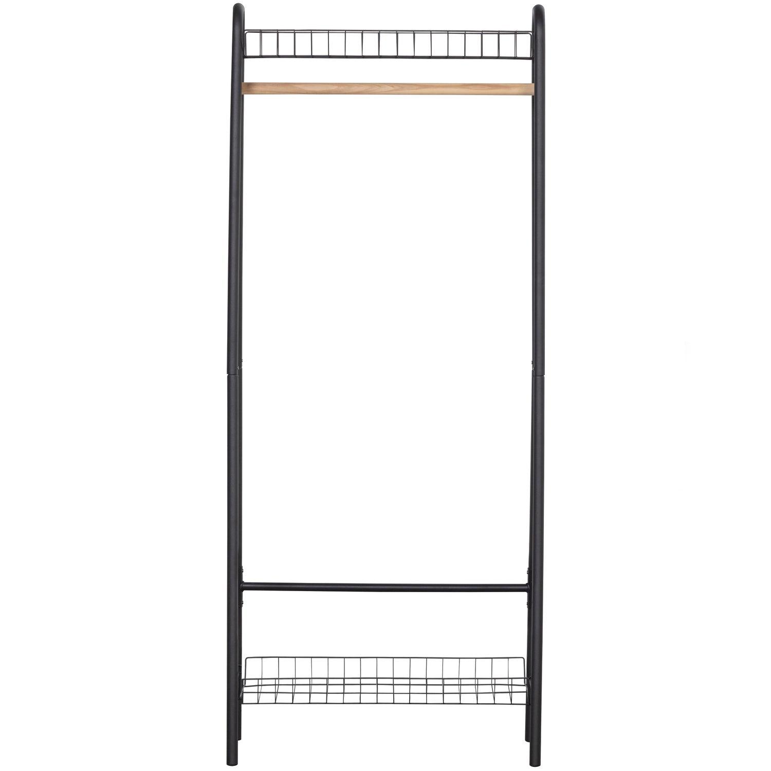 JOVI CLOTHES RACK METAL BLACK - PARIS14A.RO