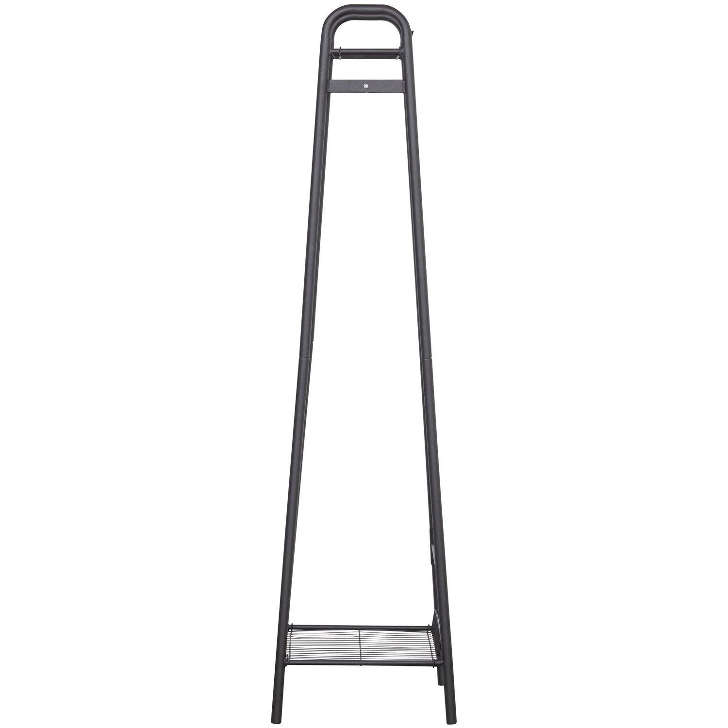 JOVI CLOTHES RACK METAL BLACK - PARIS14A.RO
