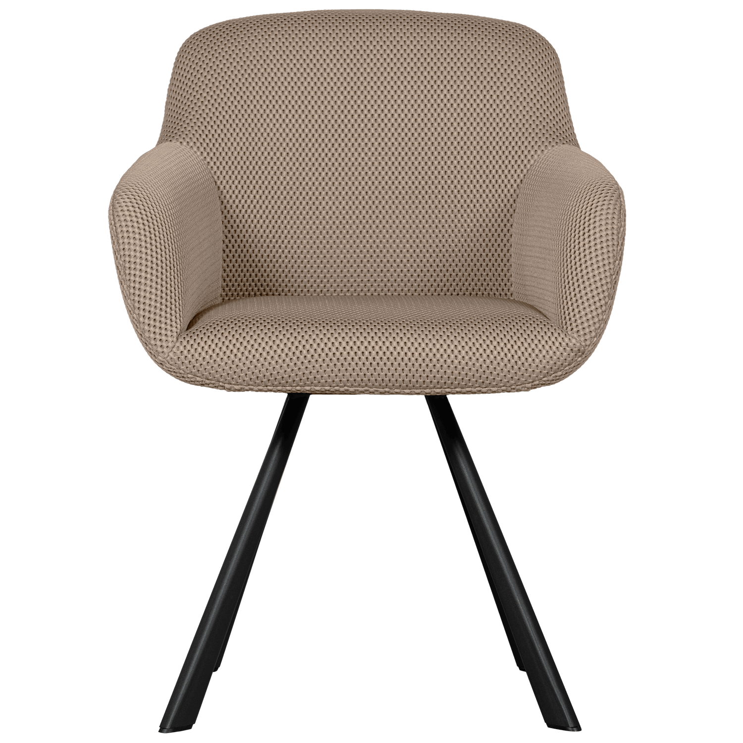 JUNO DINING CHAIR MESH NATURAL - PARIS14A.RO