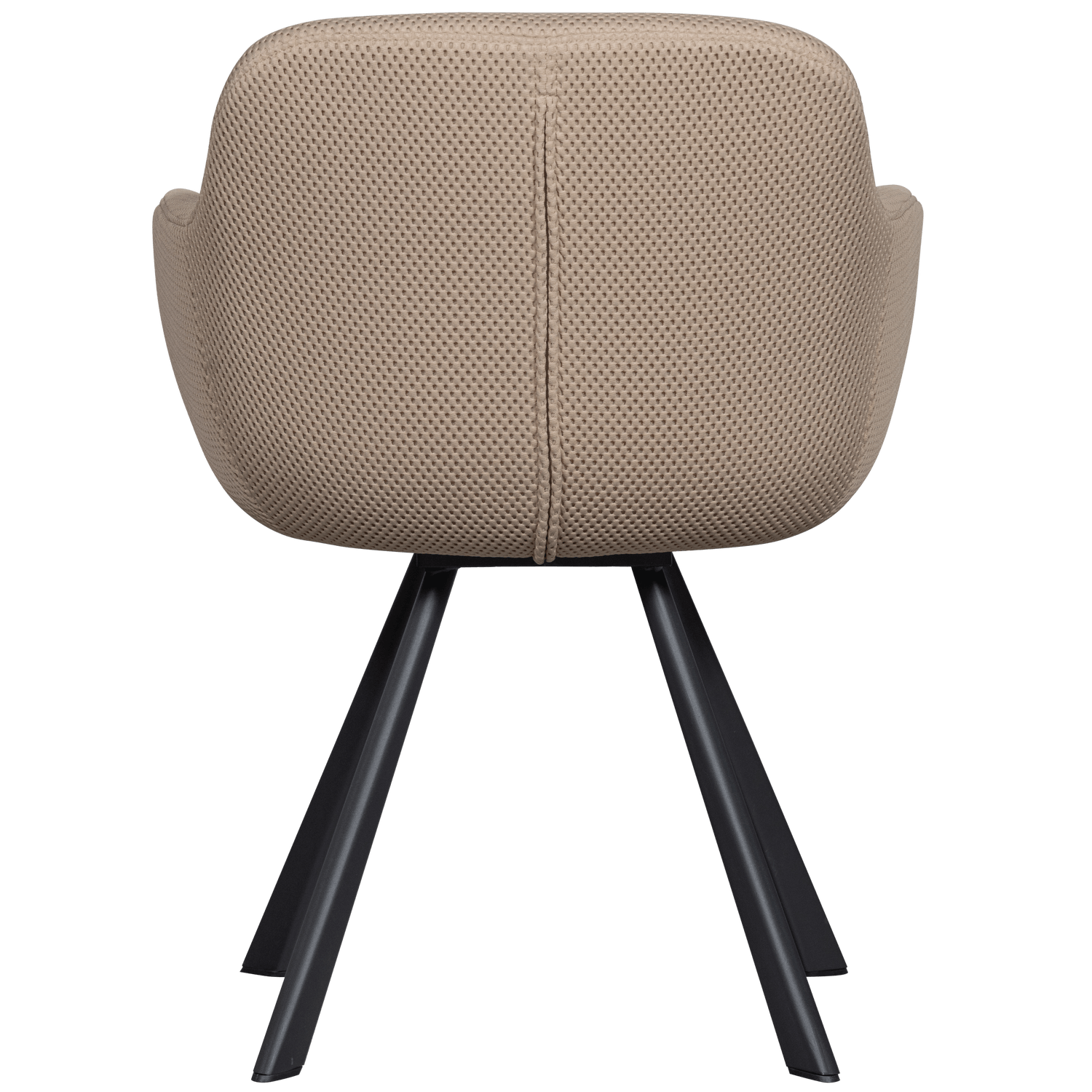 JUNO DINING CHAIR MESH NATURAL - PARIS14A.RO