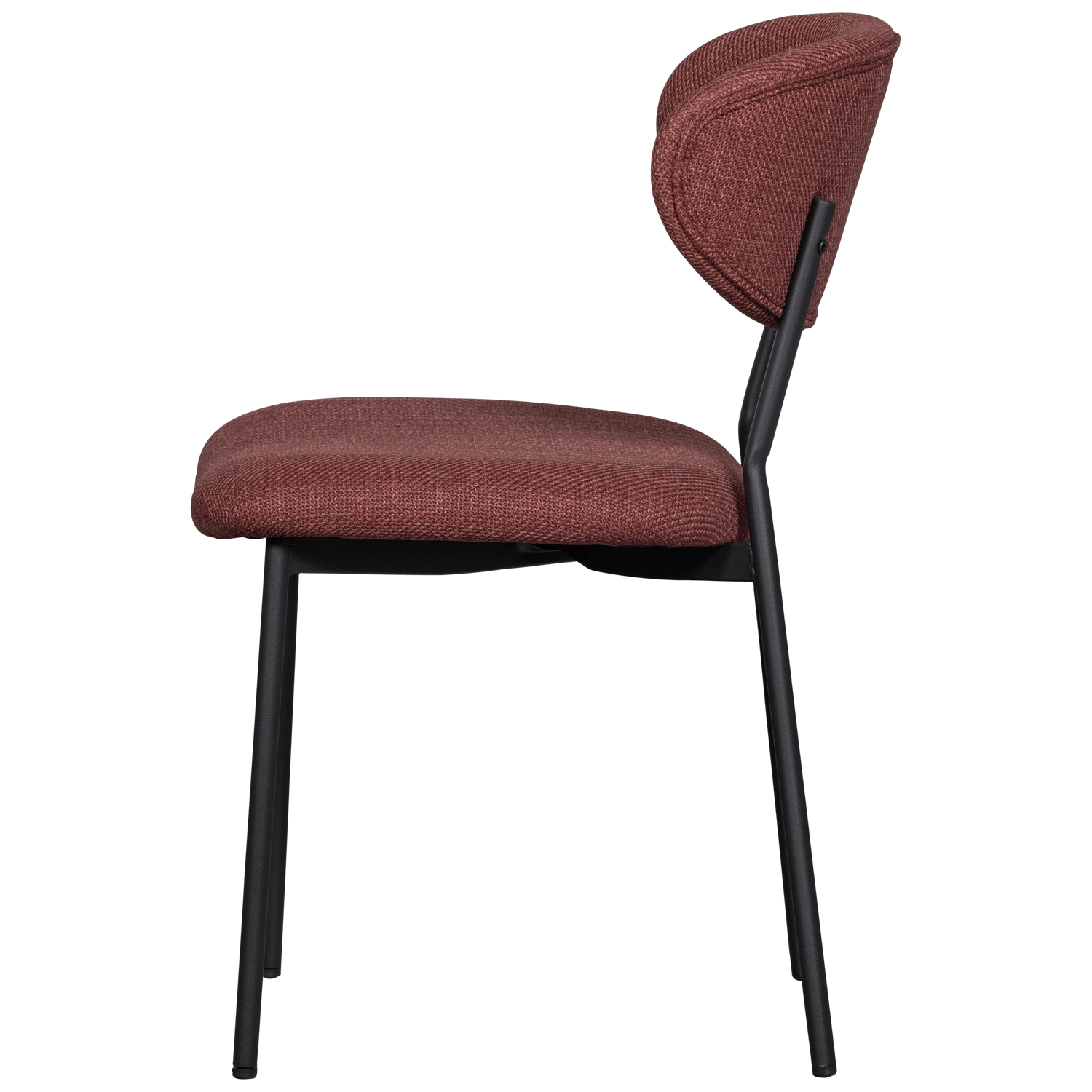 KJELD DINING CHAIR ROUGE - PARIS14A.RO